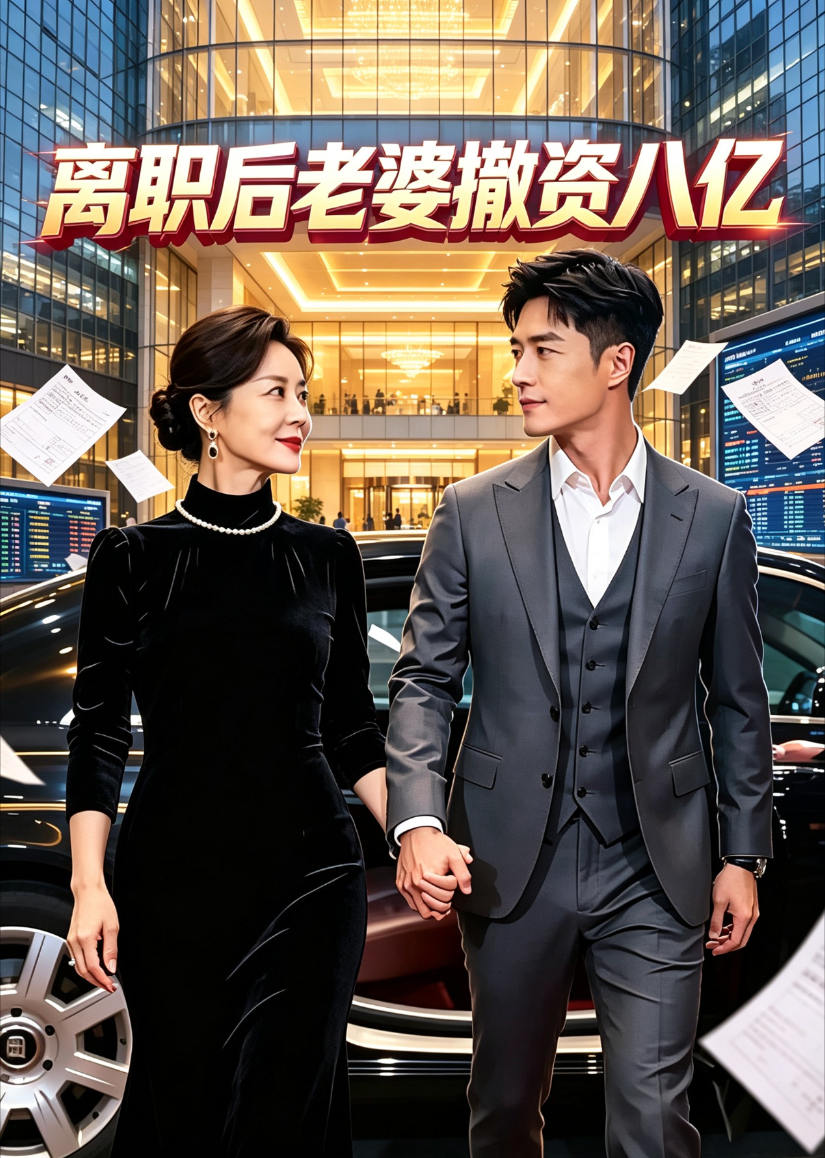 离职后老婆撤资八亿