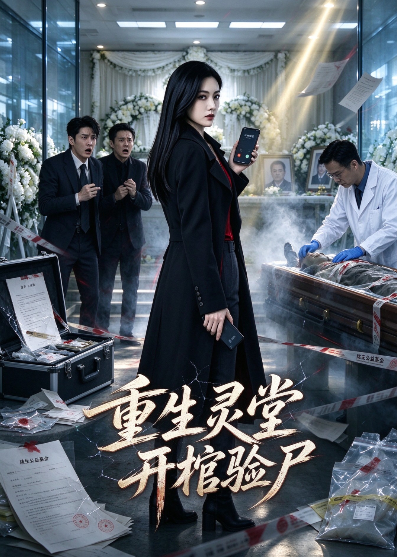 重生灵堂开棺验尸封面图