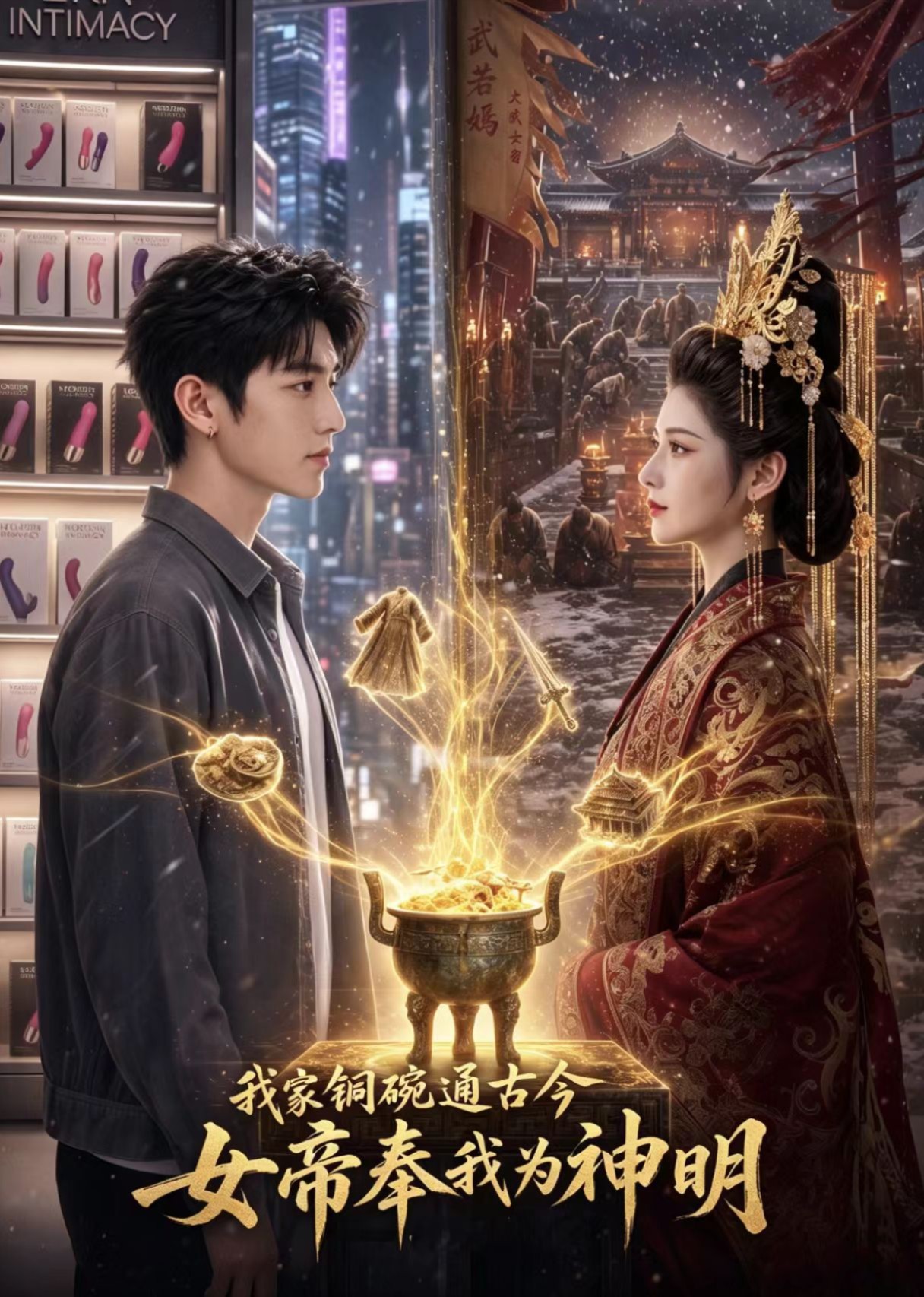 我家铜碗通古今，女帝奉我为神明