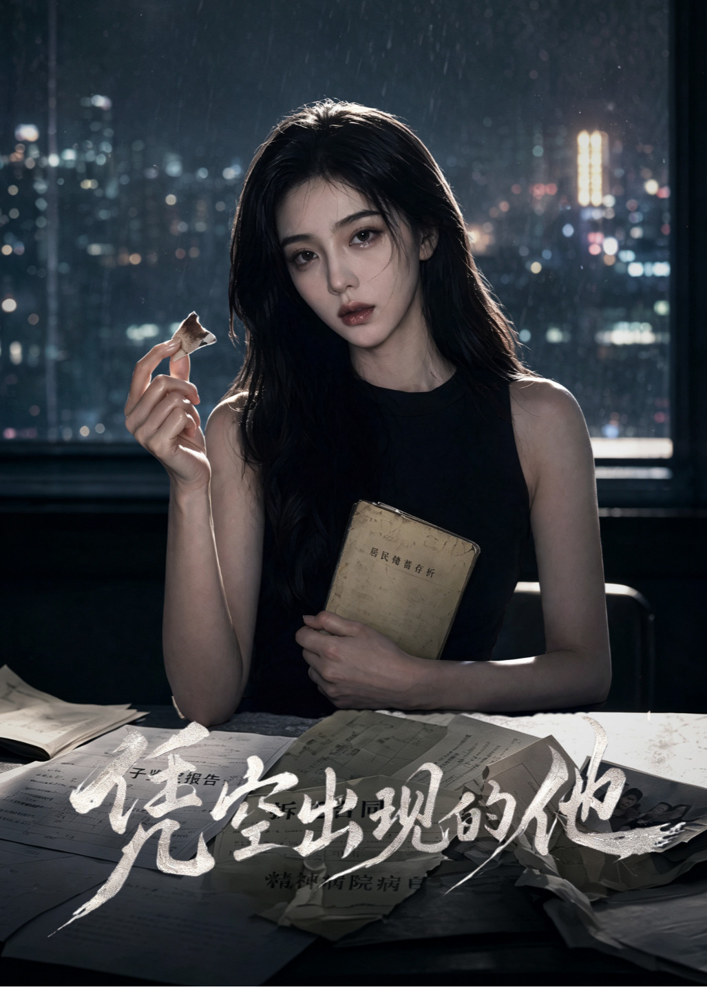 凭空出现的他