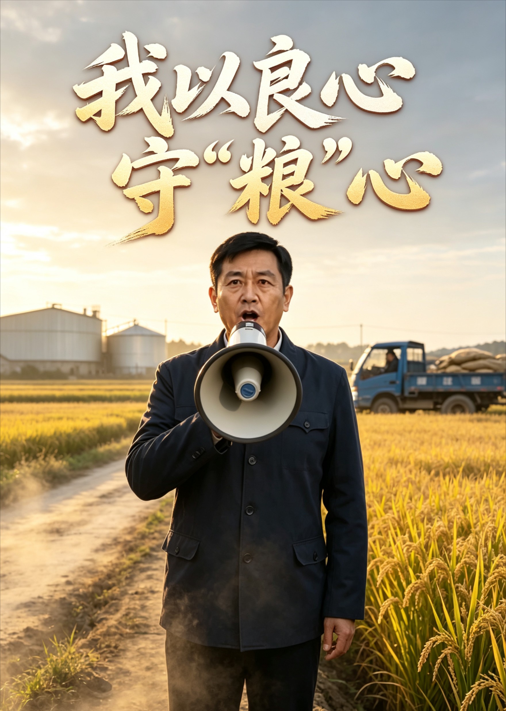 我以良心守“粮”心封面图