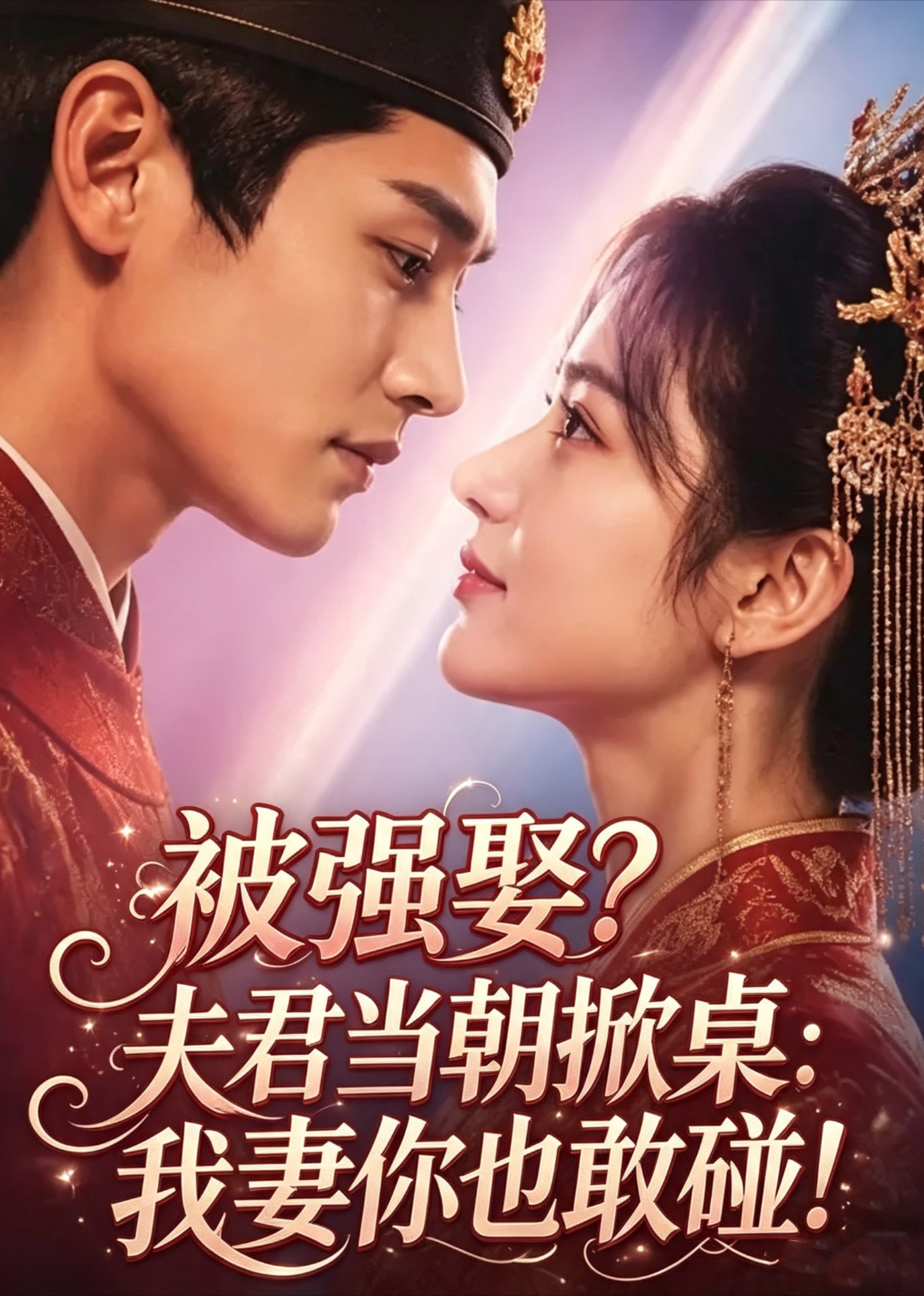 被强娶？夫君当朝掀桌：我妻你也敢碰！封面图
