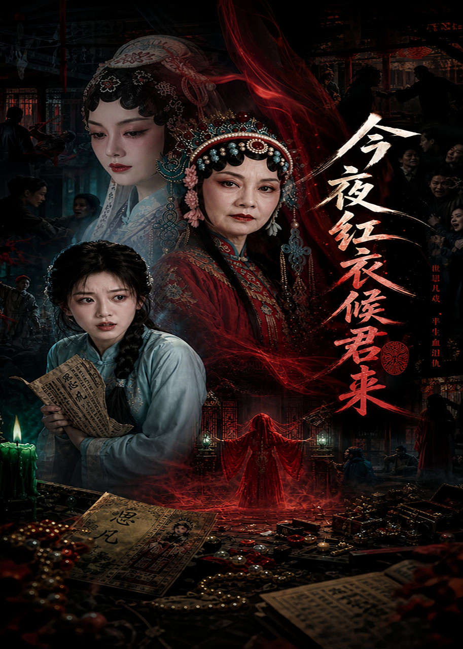 今夜红衣候君来封面图