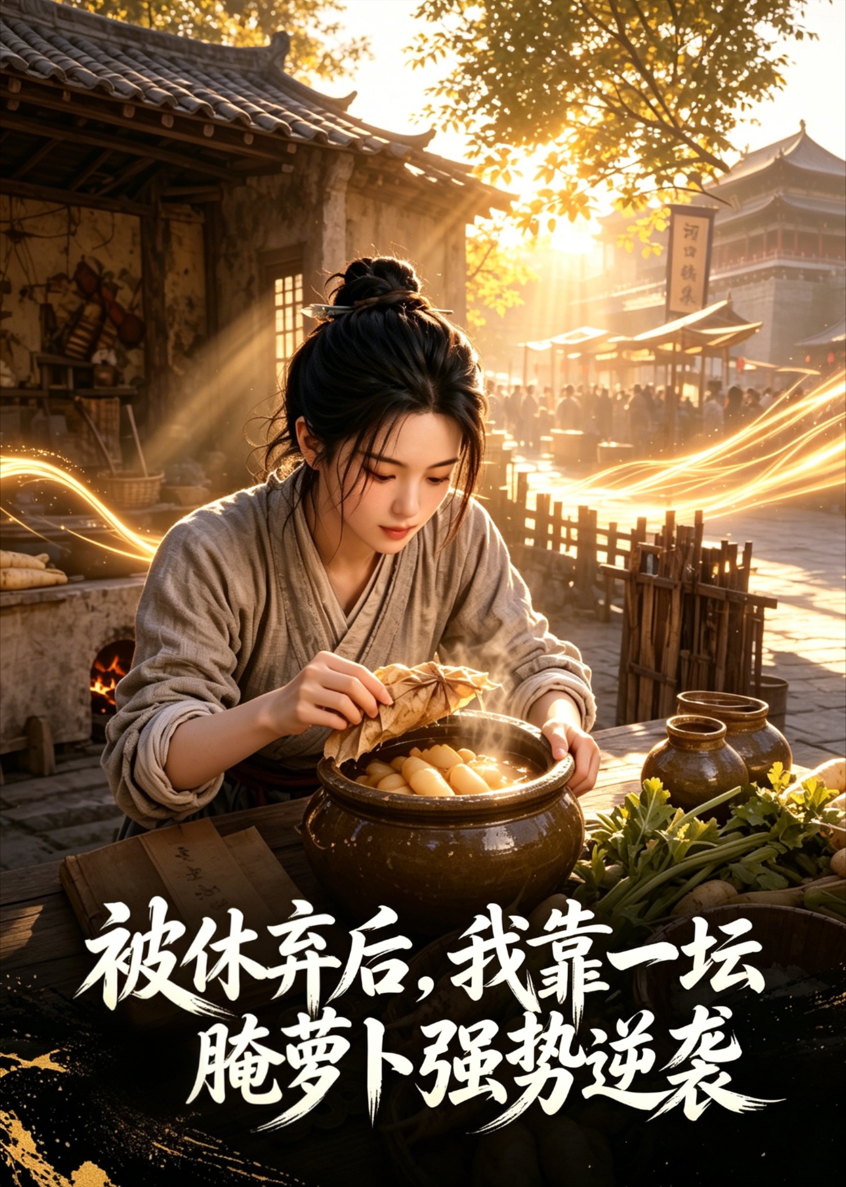被休弃后，我靠一坛腌萝卜强势逆袭