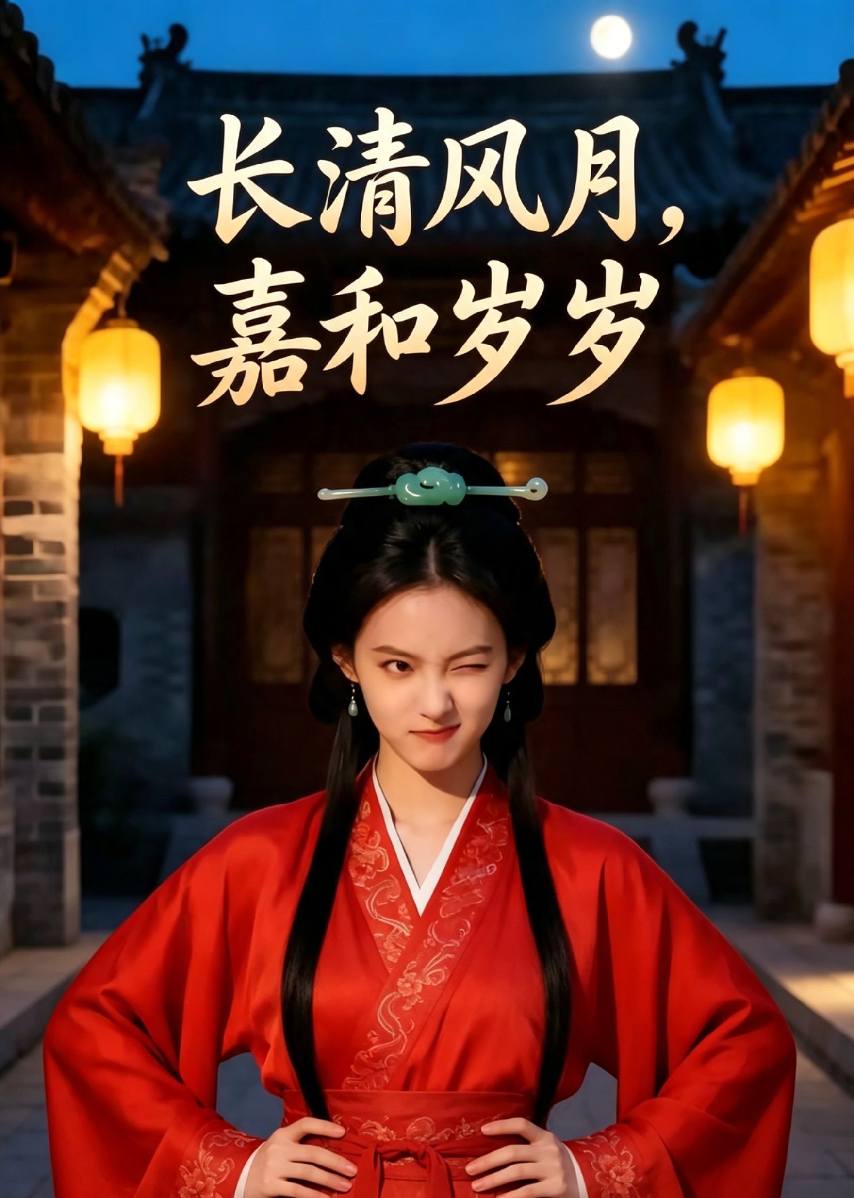 长清风月，嘉和岁岁