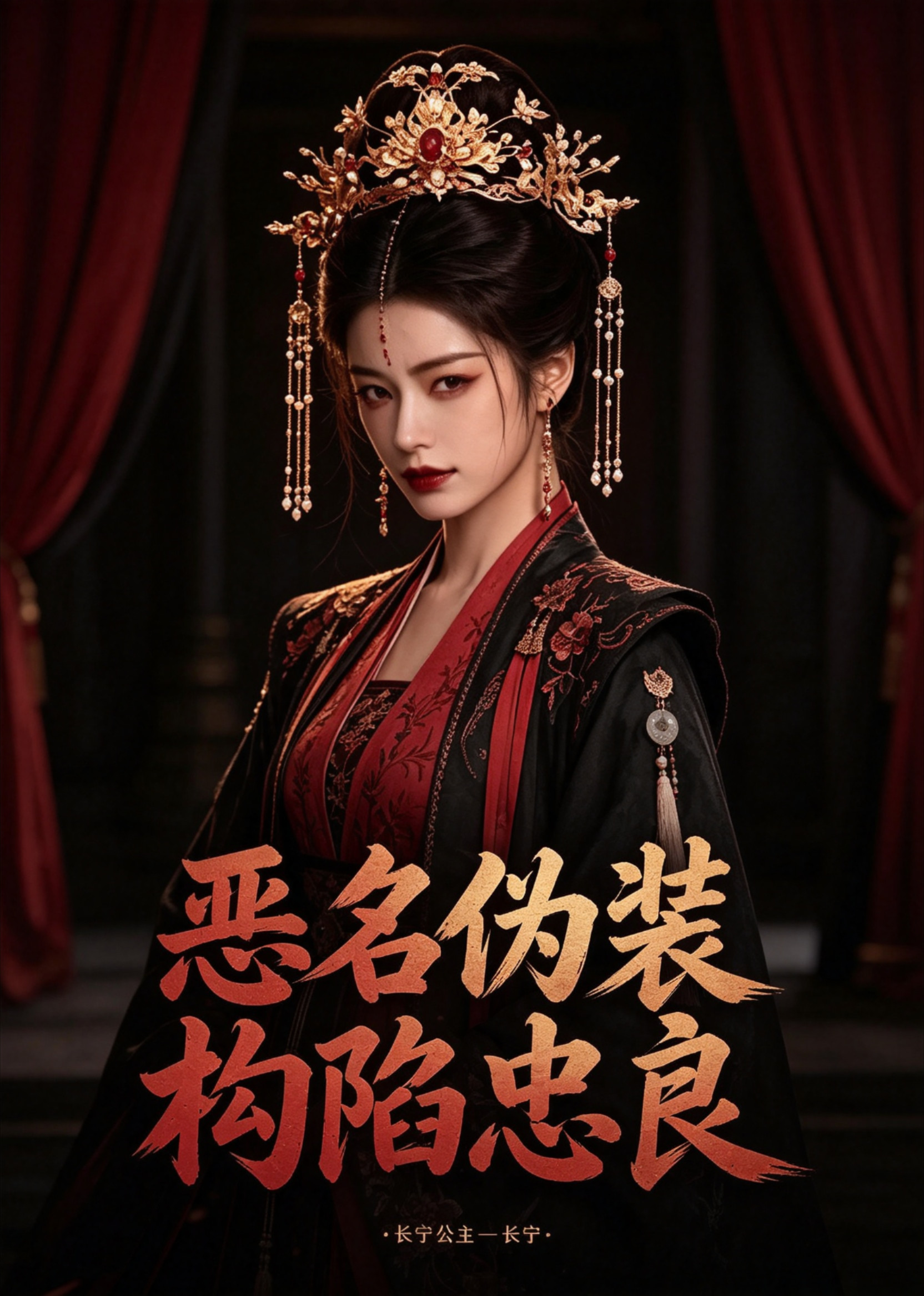 恶名伪装构陷忠良