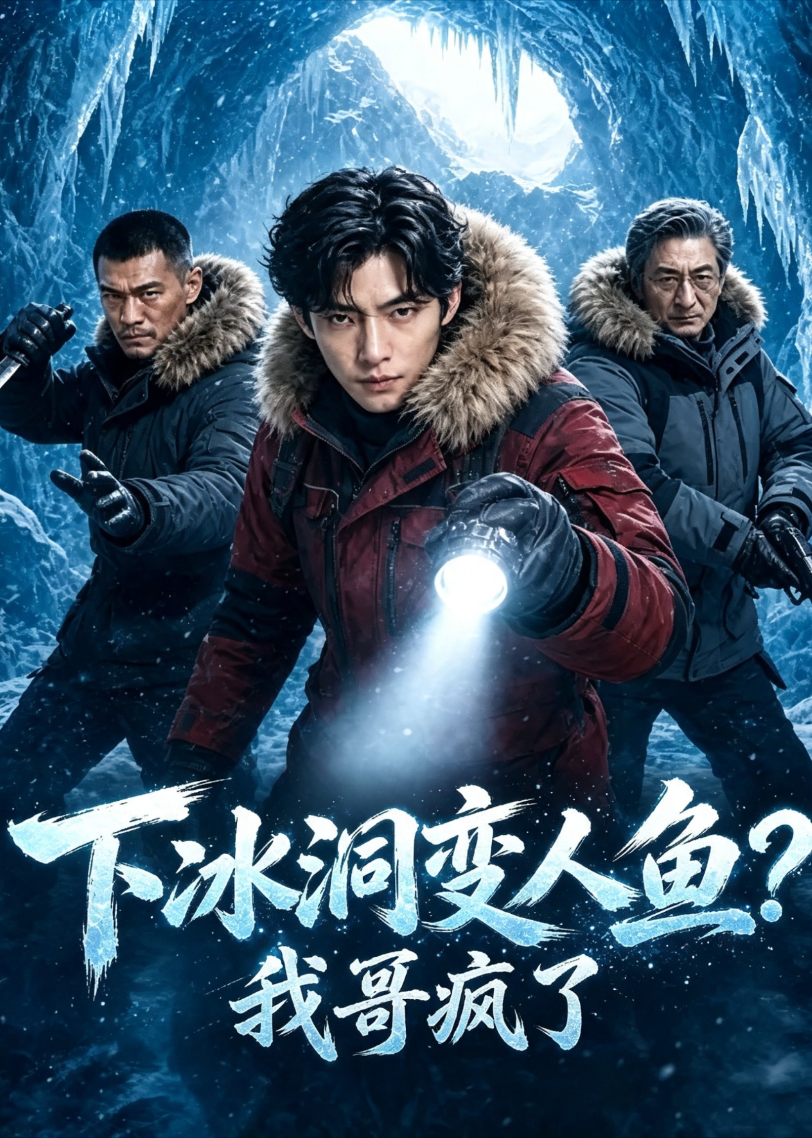 下冰洞变人鱼？我哥疯了