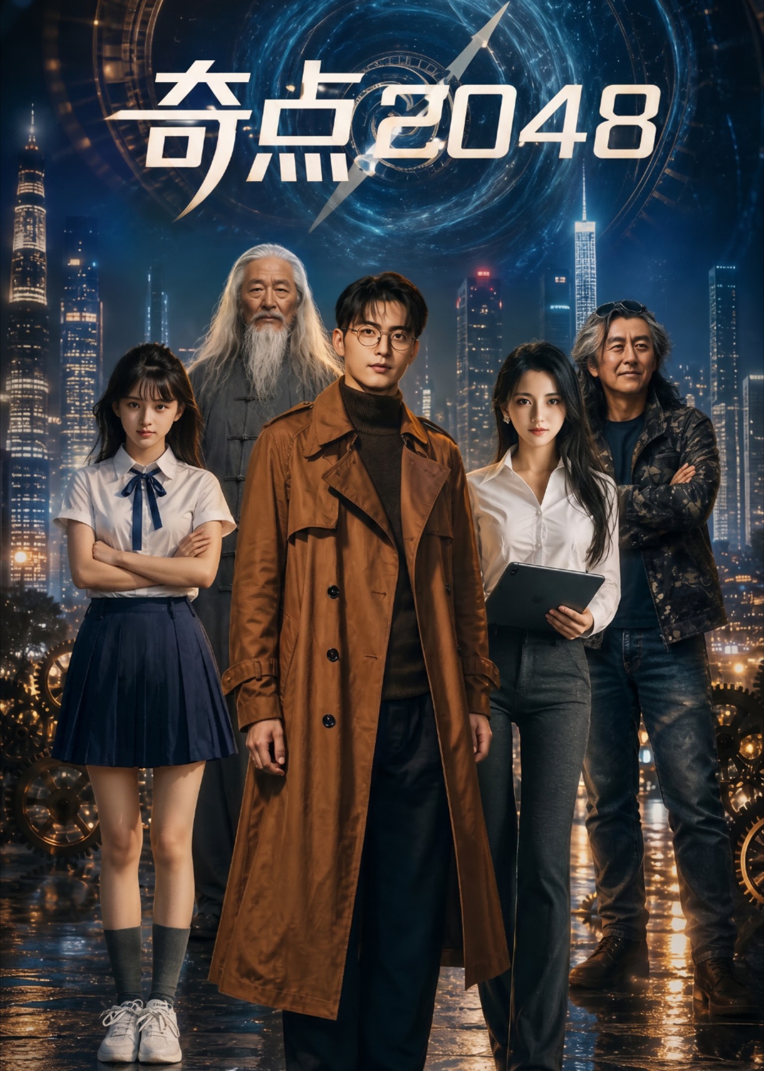 奇点2048第一季封面图