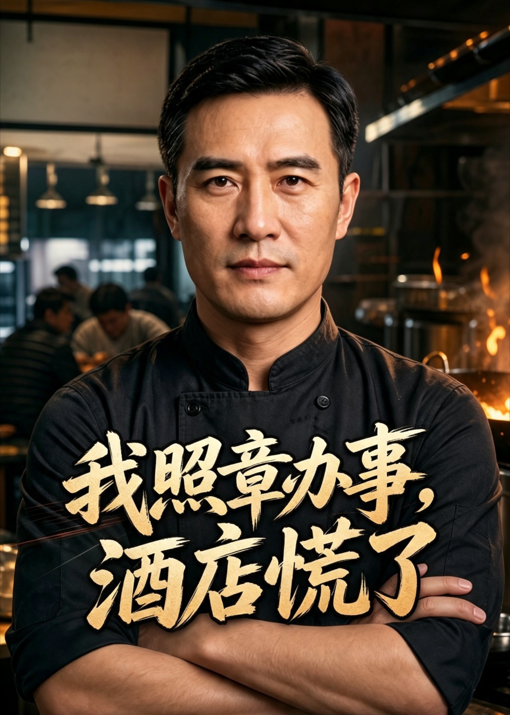 我照章办事，酒店慌了