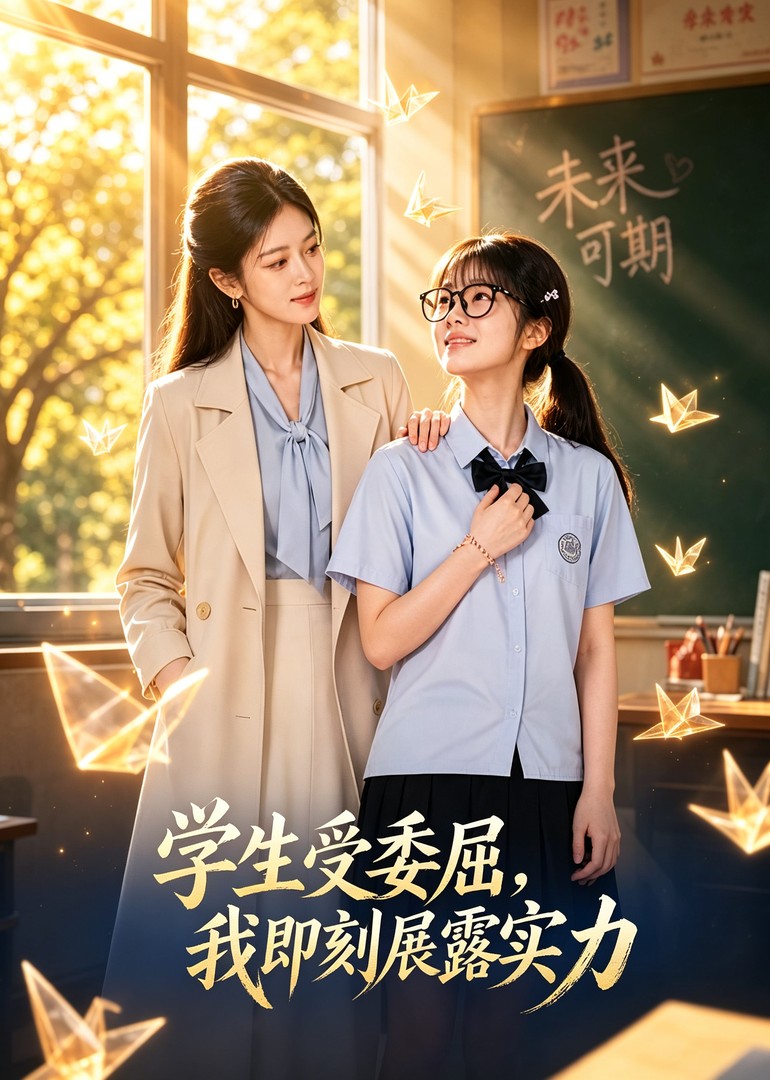 学生受委屈，我即刻展露实力