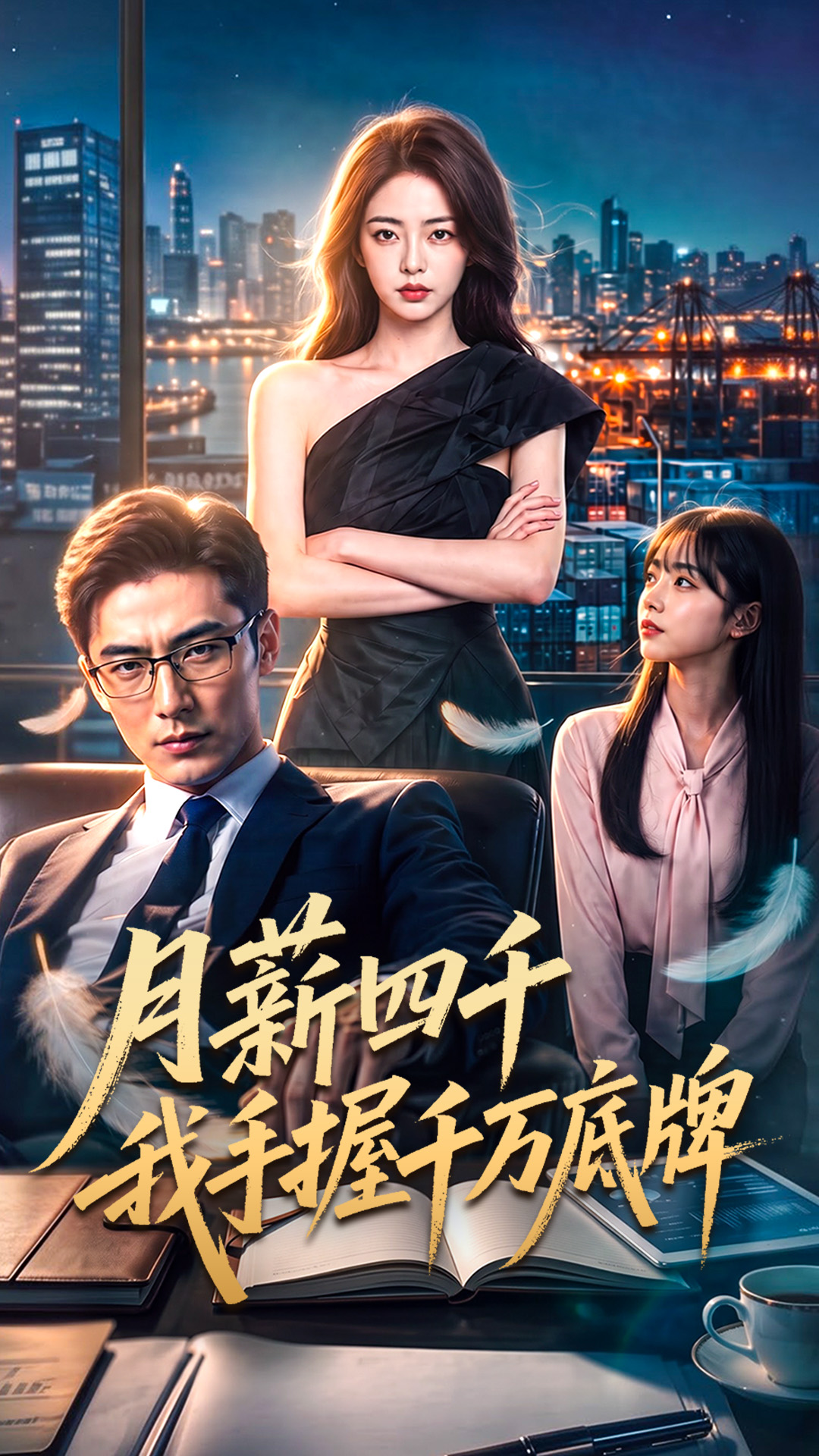 月薪四千我手握千万底牌封面图