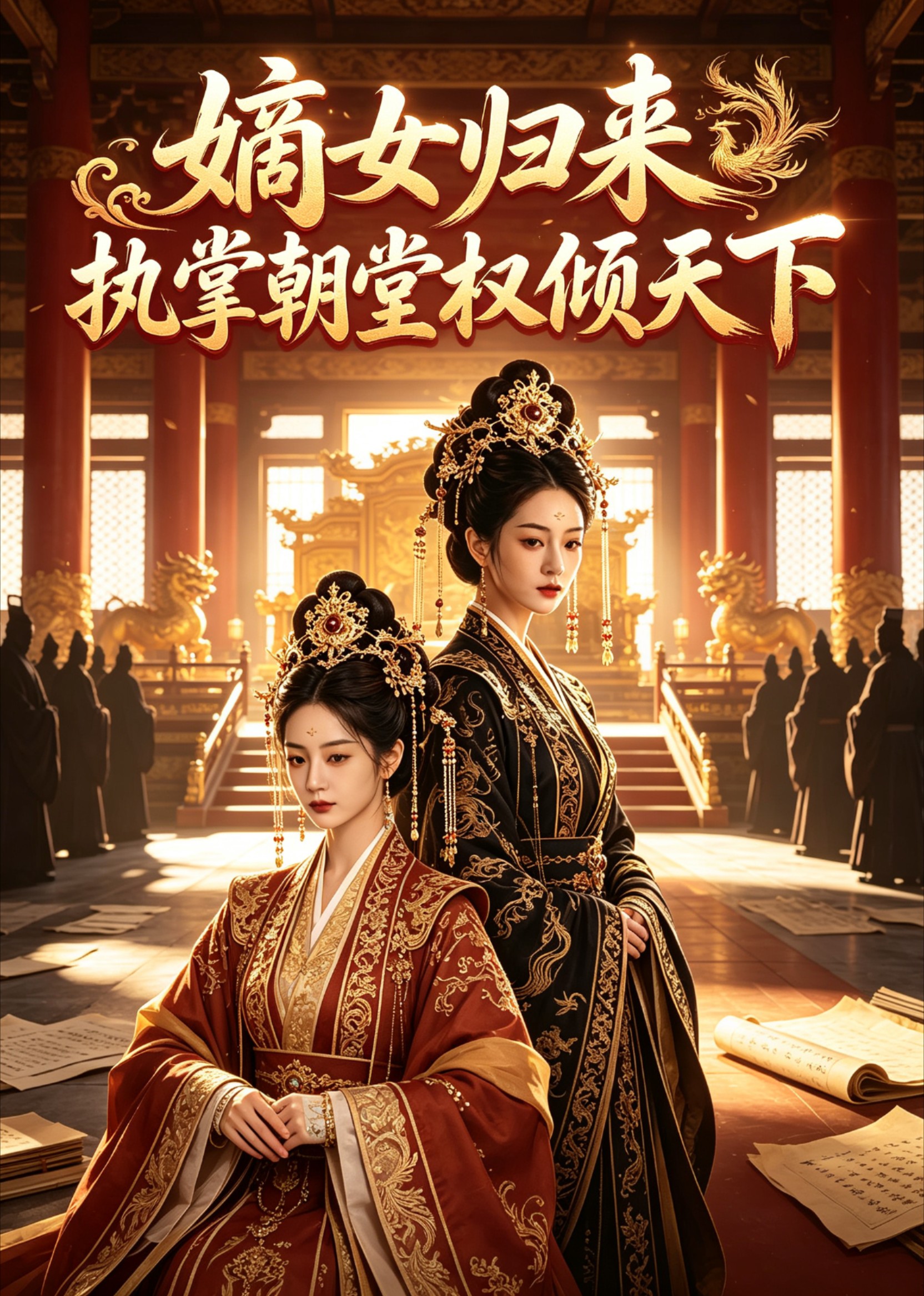 嫡女归来执掌朝堂权倾天下
