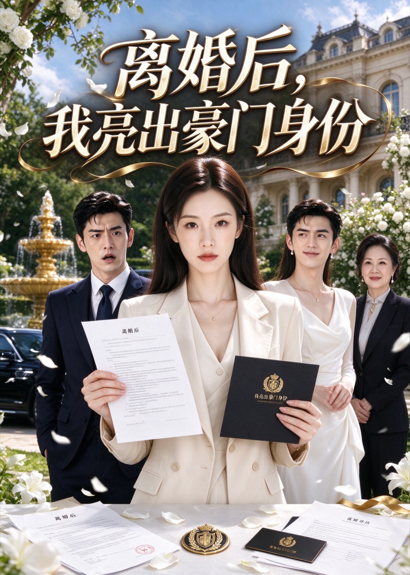 离婚后，我亮出豪门身份封面图