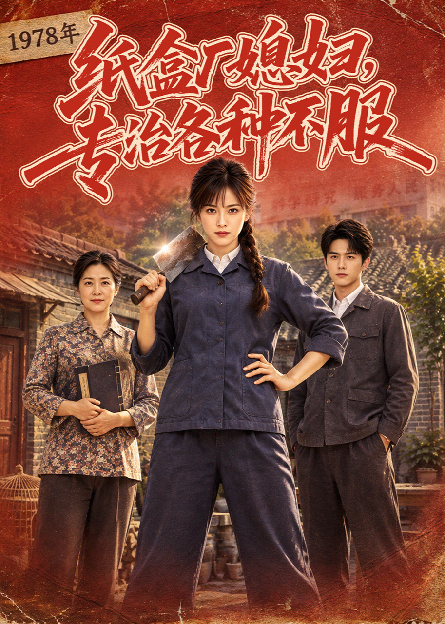 纸盒厂媳妇，专治各种不服封面图
