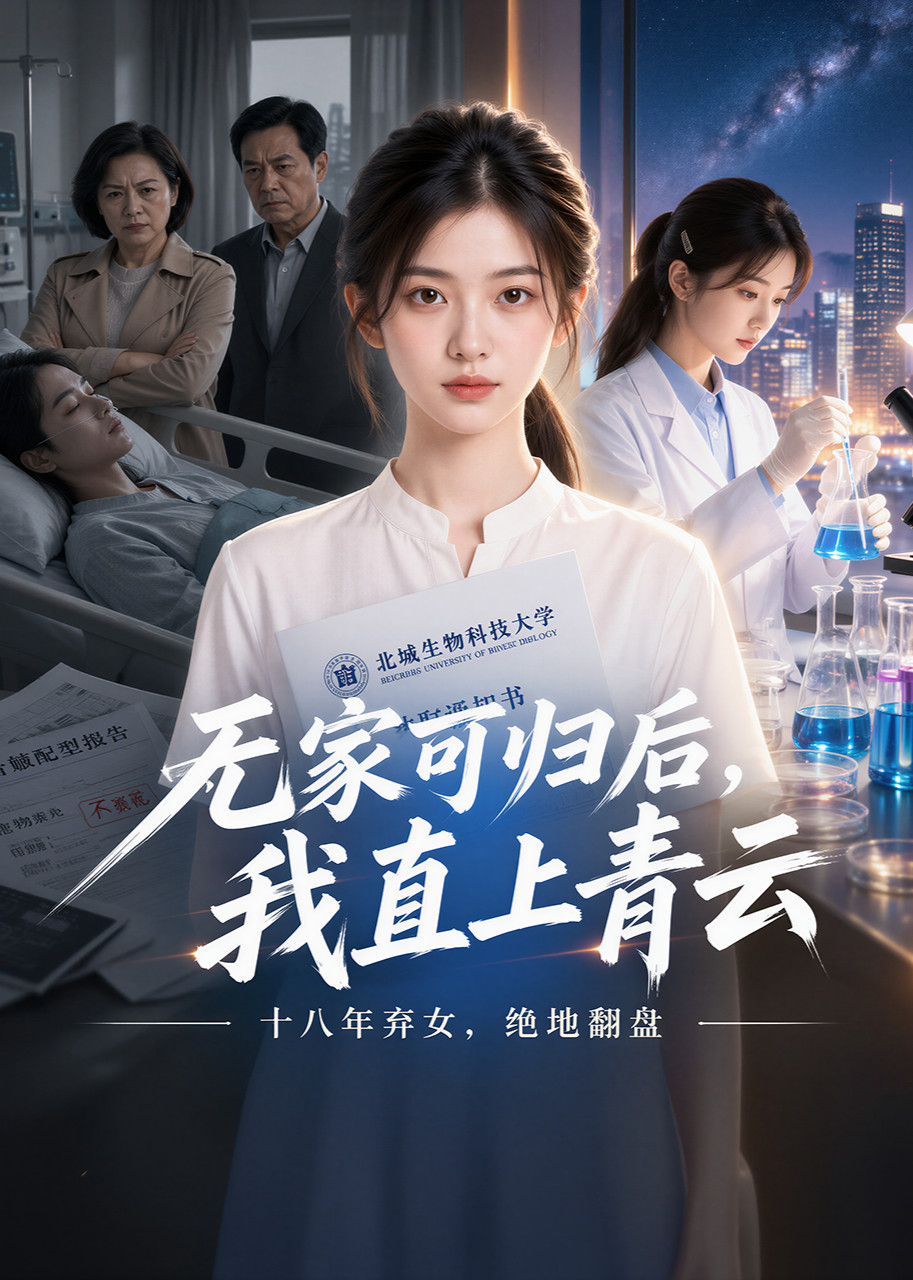 无家可归后，我直上青云封面图