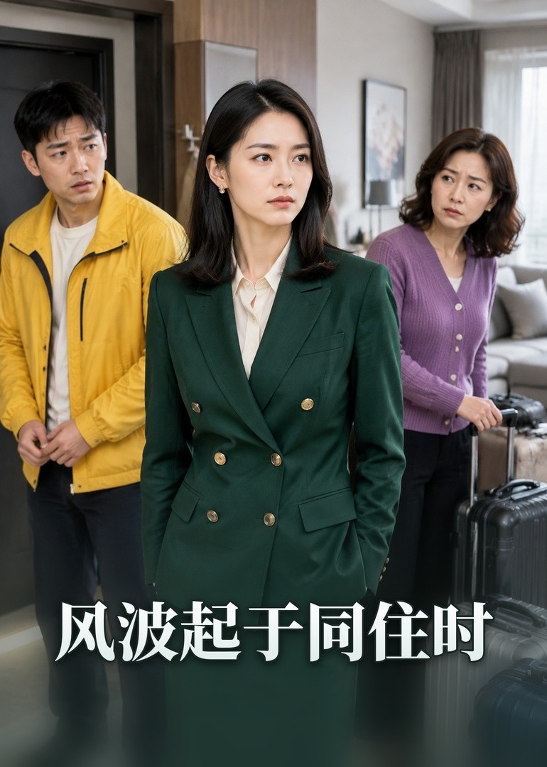 风波起于同住时封面图