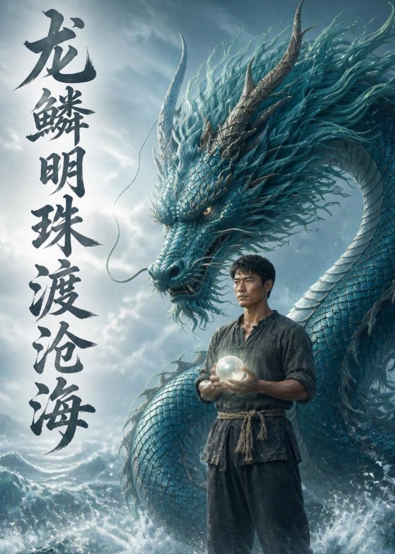 龙鳞明珠渡沧海封面图