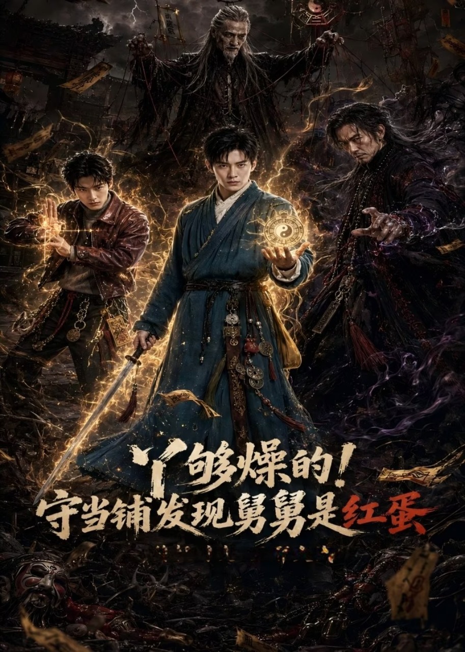 丫够燥的！守当铺发现舅舅是红蛋