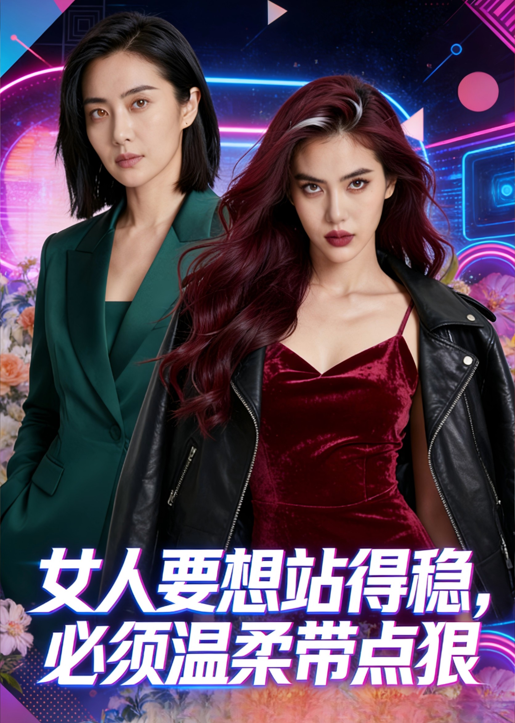 女人要想站得稳，必须温柔带点狠封面图
