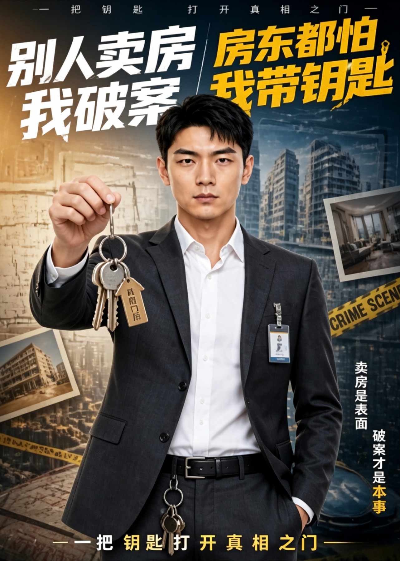 别人卖房我破案，房东都怕我带钥匙