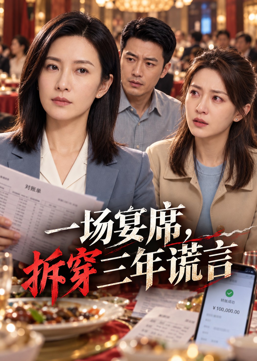 一场宴席，拆穿三年谎言封面图
