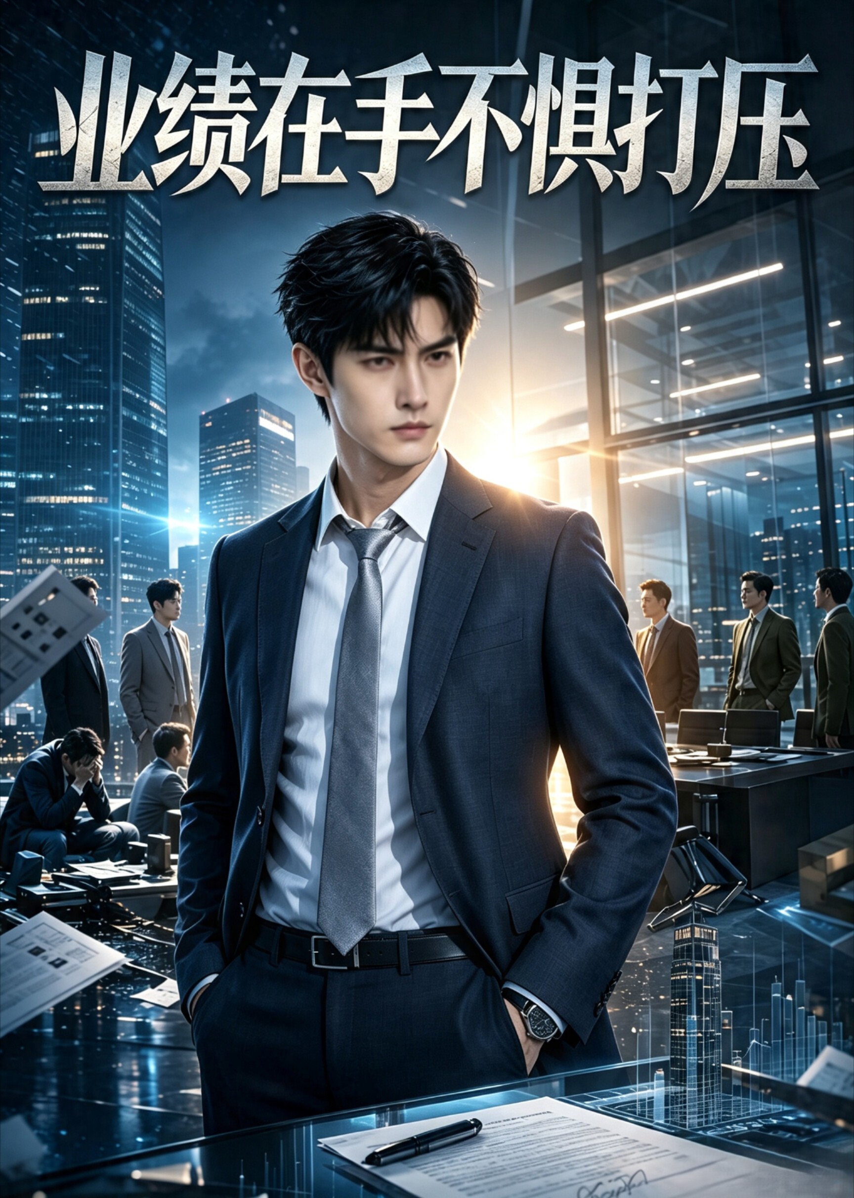 业绩在手不惧打压