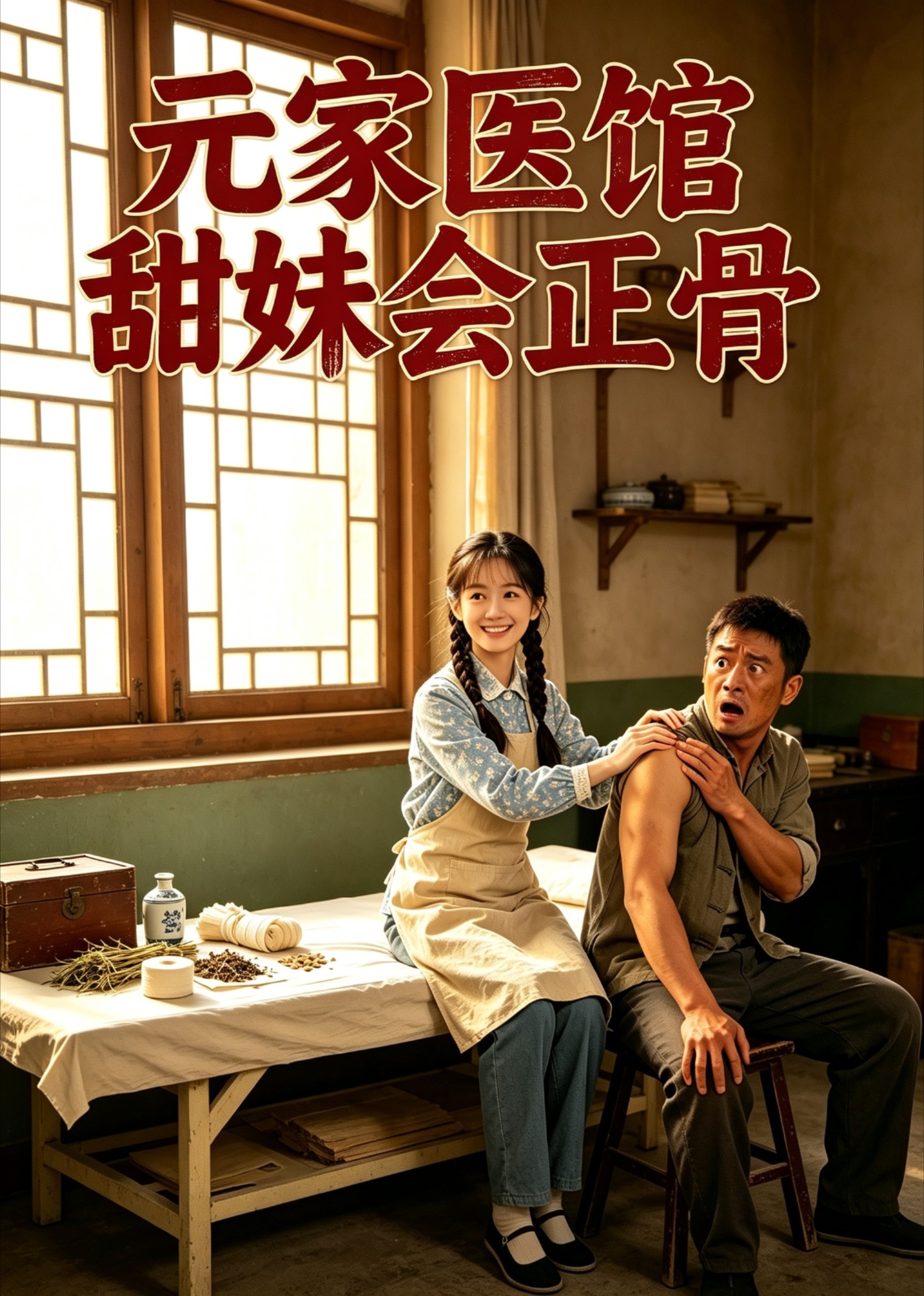 元家医馆甜妹会正骨