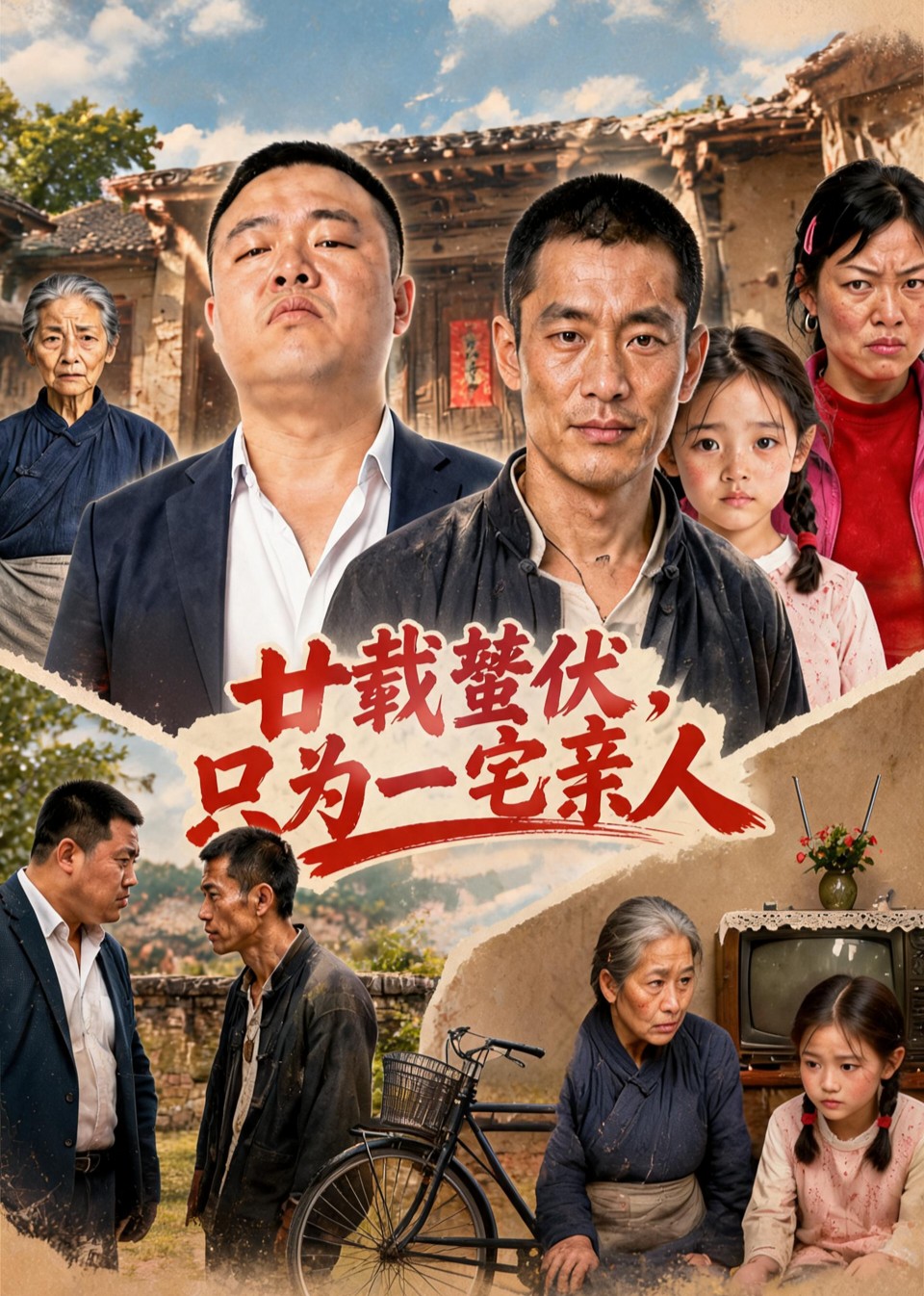 廿载蛰伏，只为一宅亲人封面图