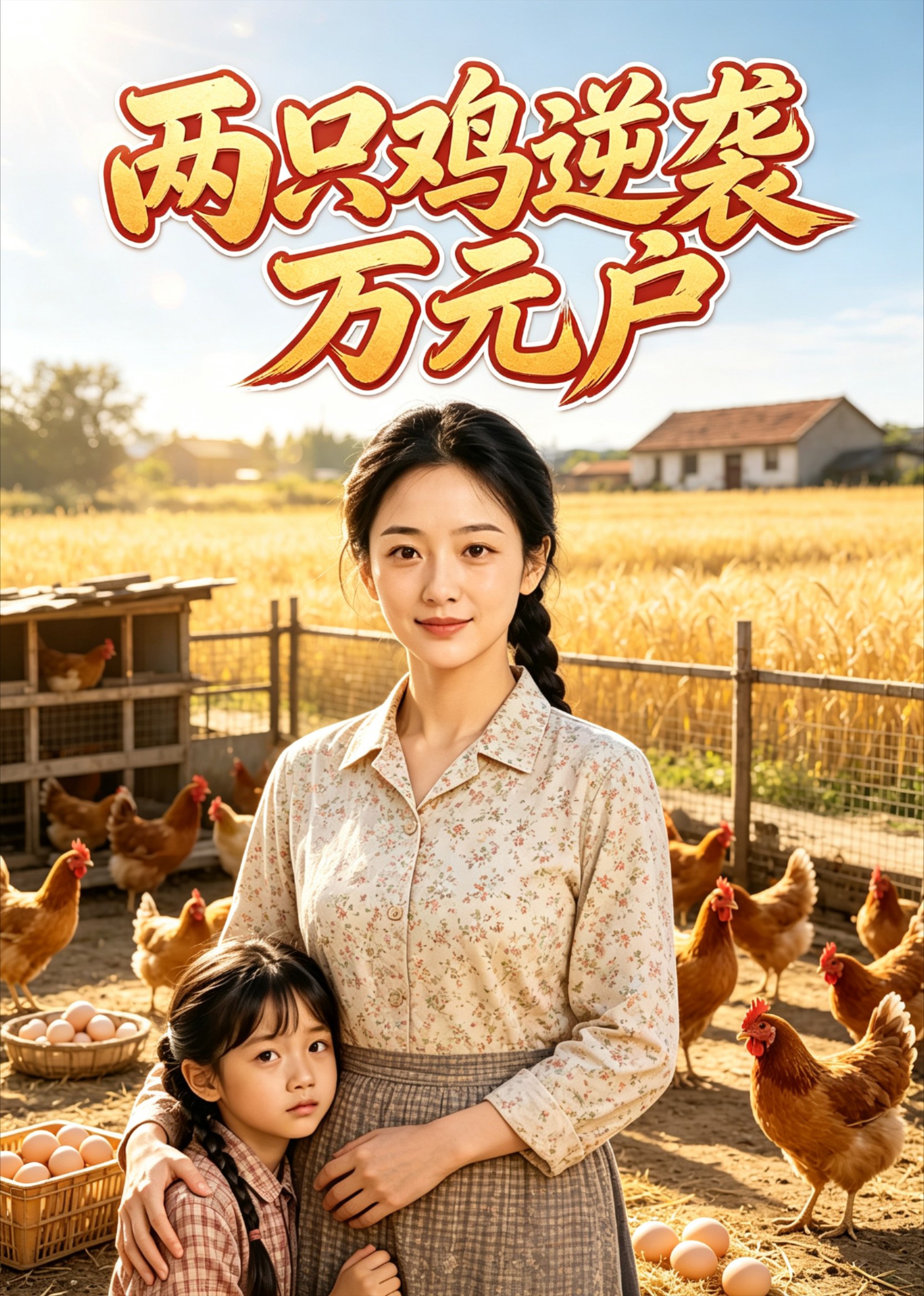 两只鸡逆袭万元户封面图
