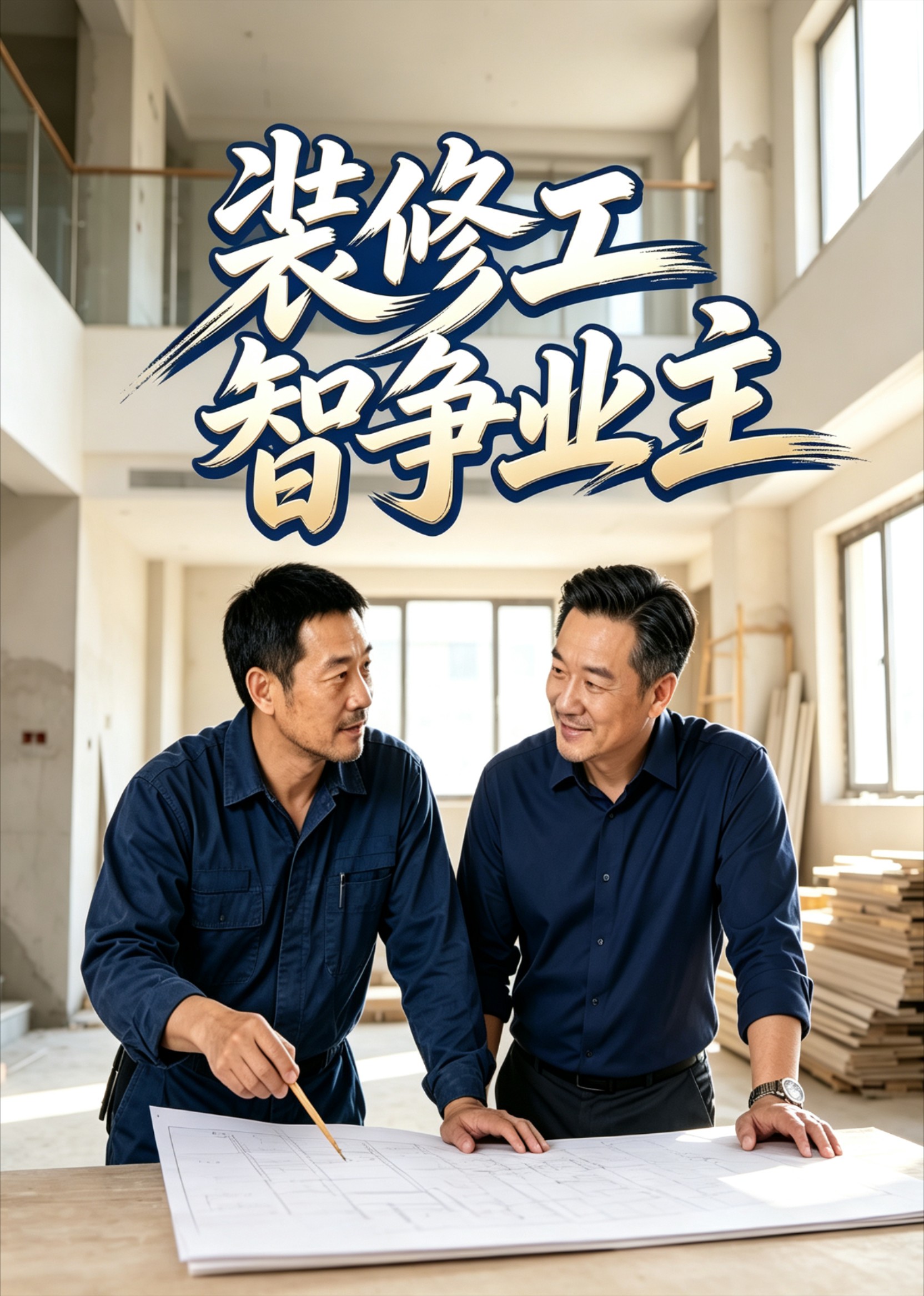 装修工智争业主封面图