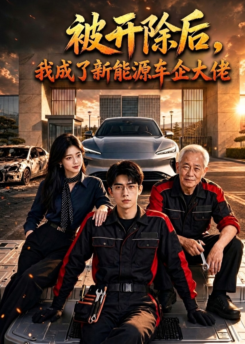 被开除后，我成了新能源车企大佬