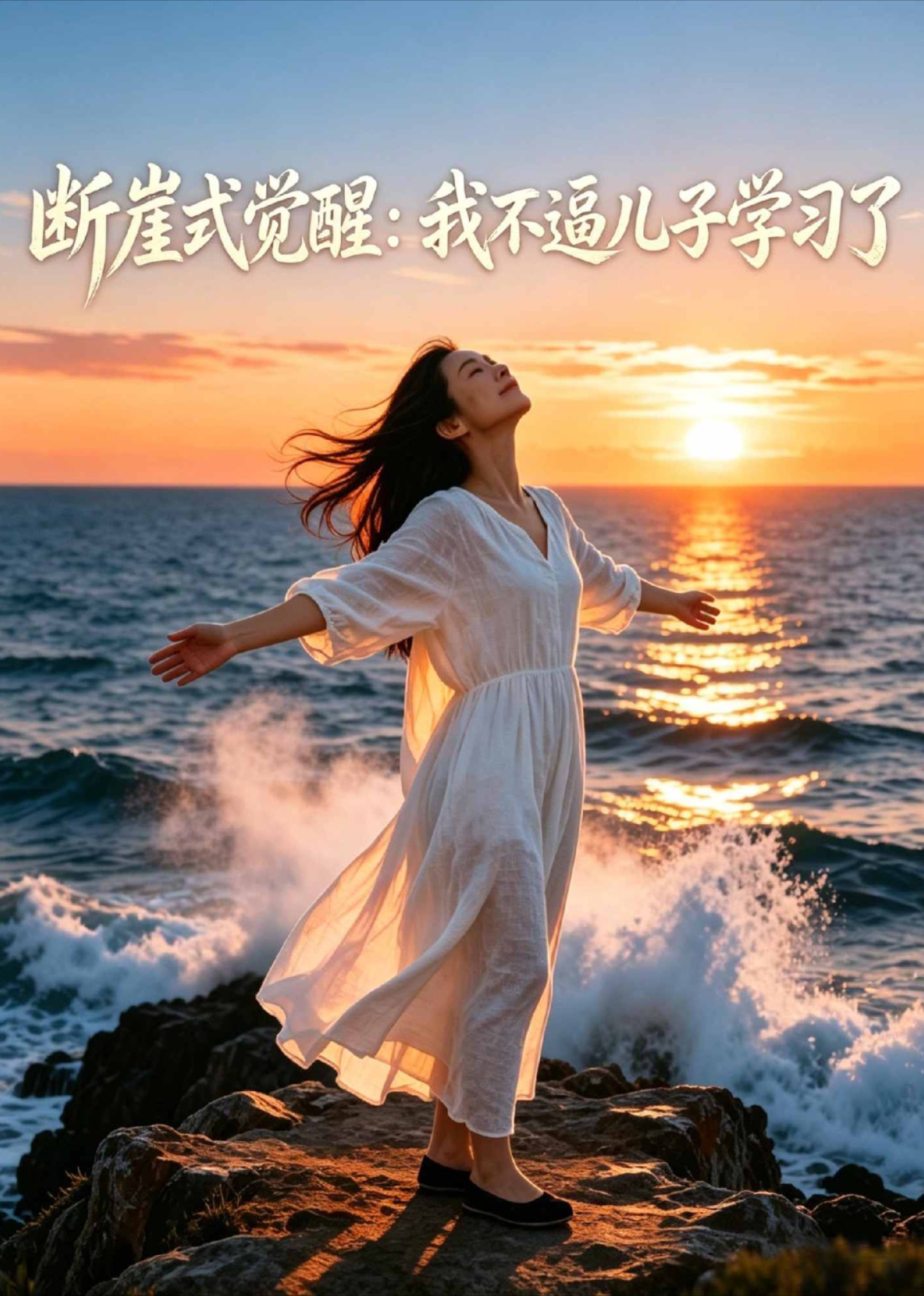 断崖式觉醒：我不逼儿子学习了