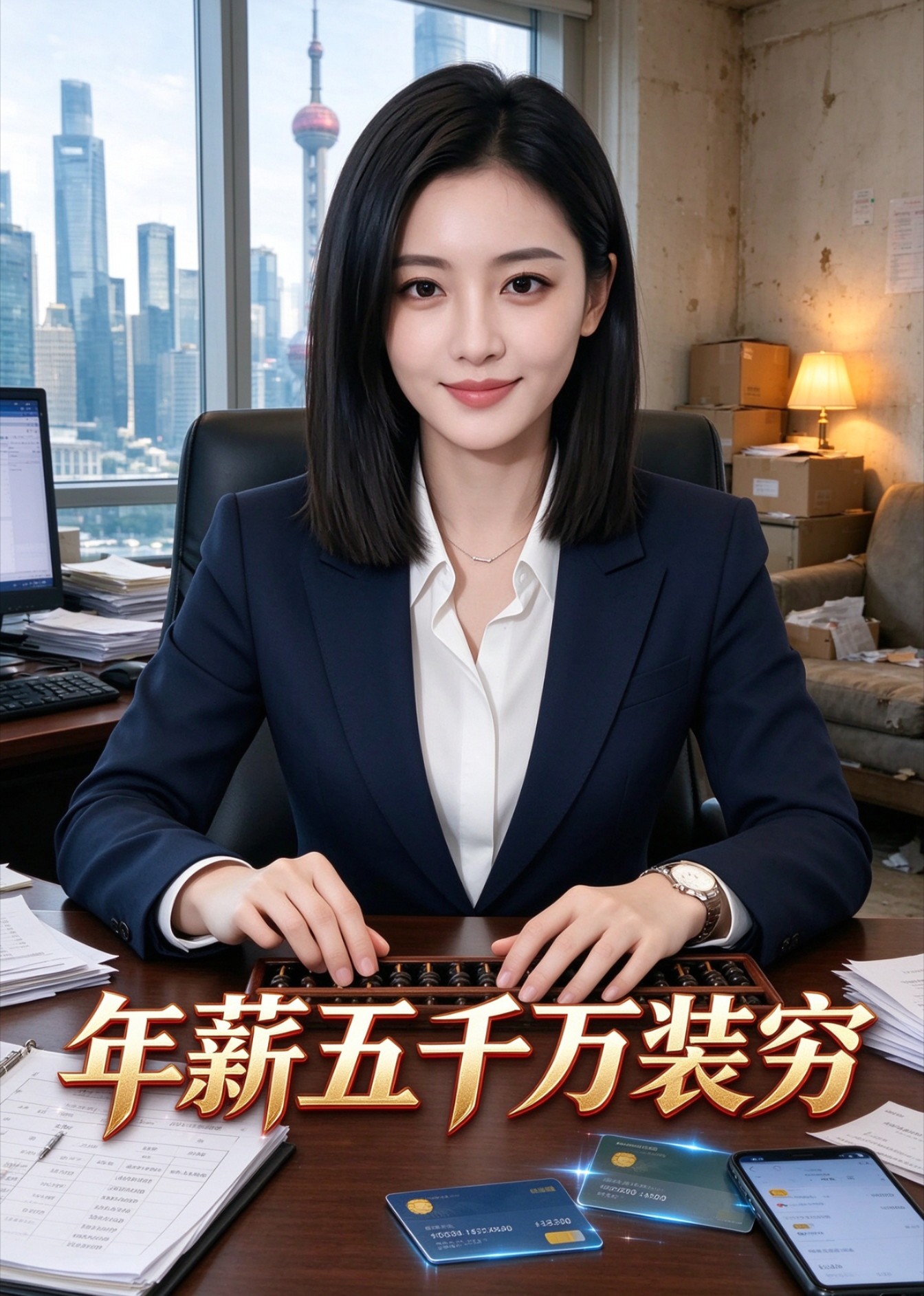 年薪五千万装穷封面图