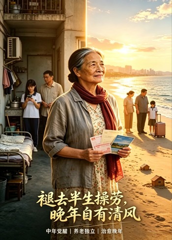 褪去半生操劳晚年自有清风