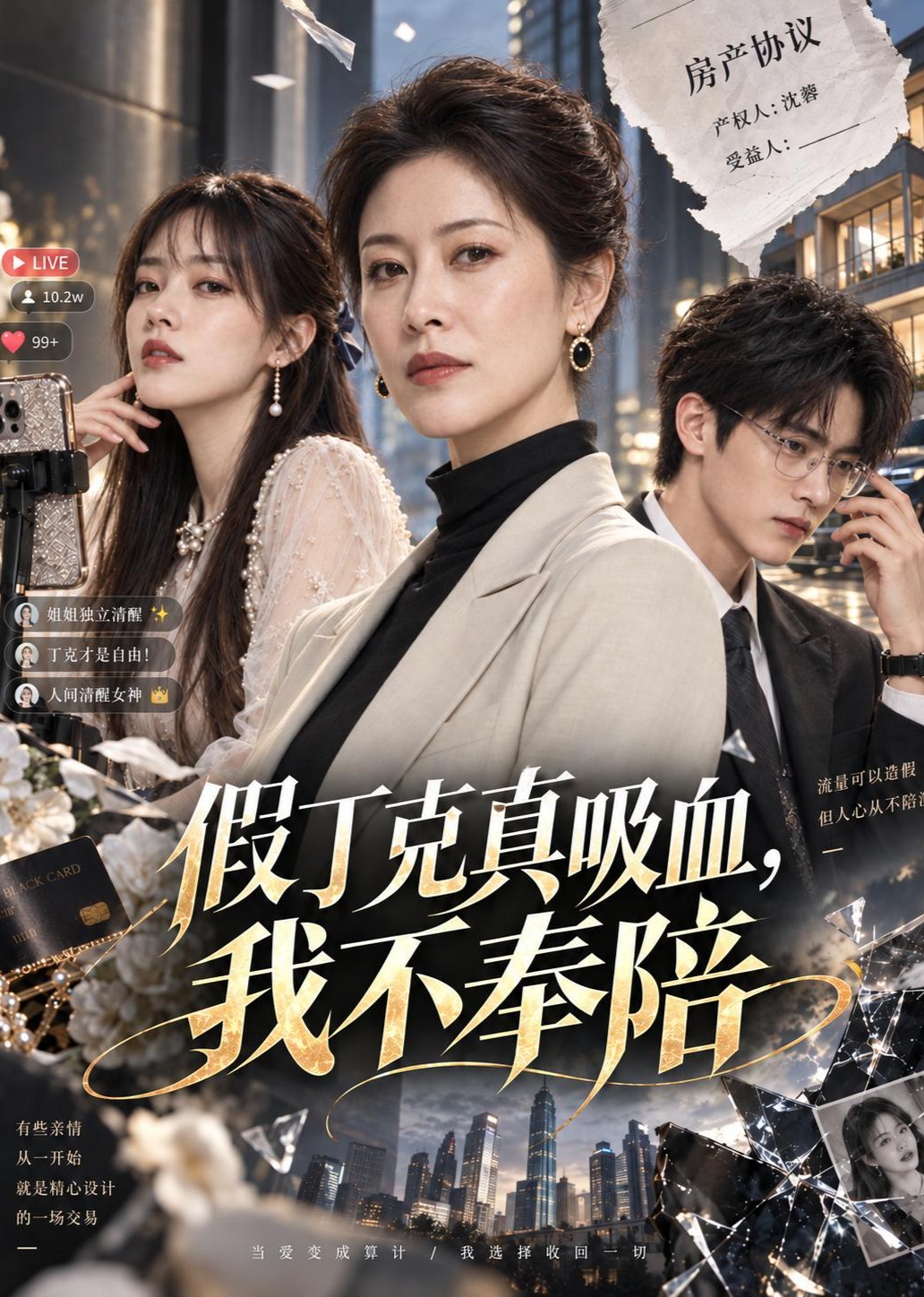 假丁克真吸血，我不奉陪封面图