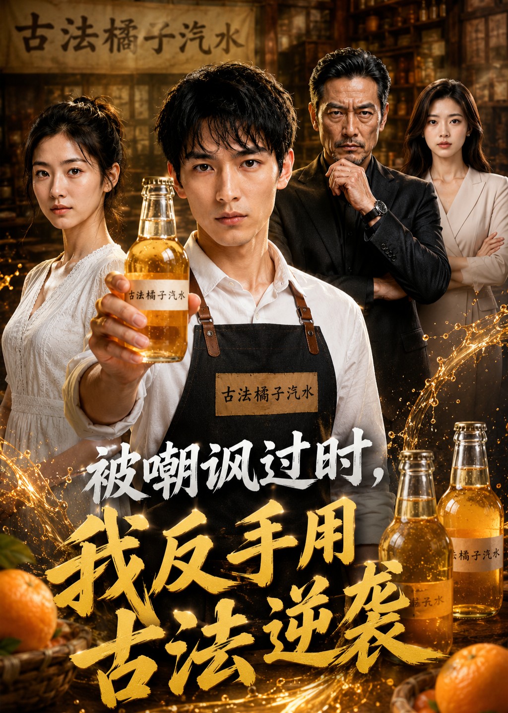 被嘲讽过时，我反手用古法逆袭封面图