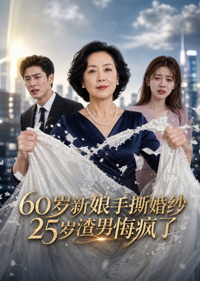 60岁新娘手撕婚纱，25岁渣男悔疯了封面图