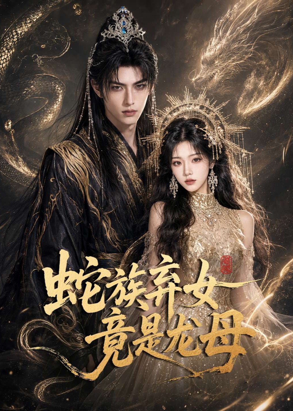 蛇族弃女竟是龙母