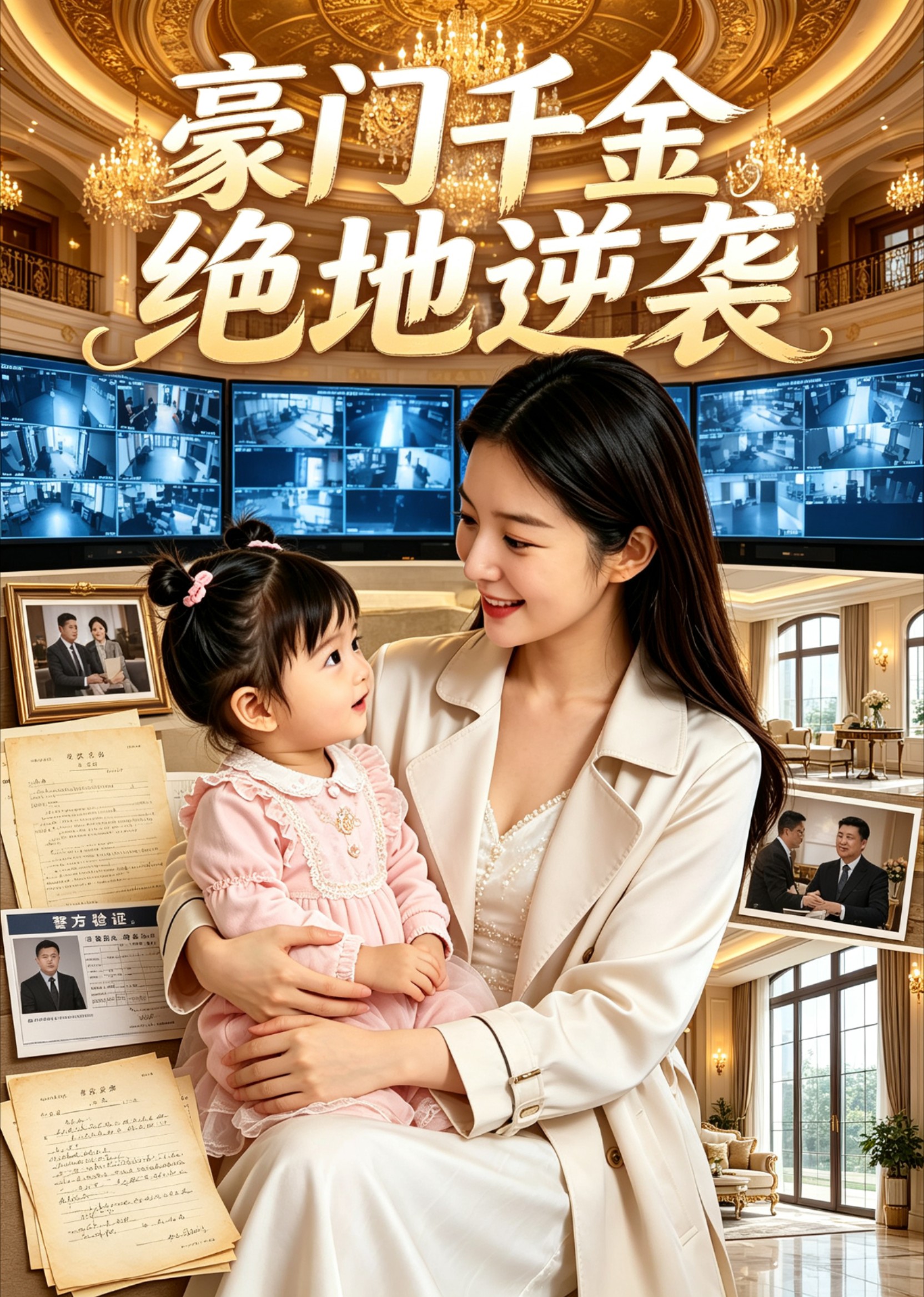 豪门千金绝地逆袭