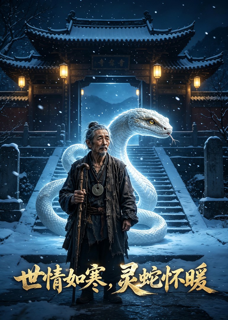 世情如寒，灵蛇怀暖封面图