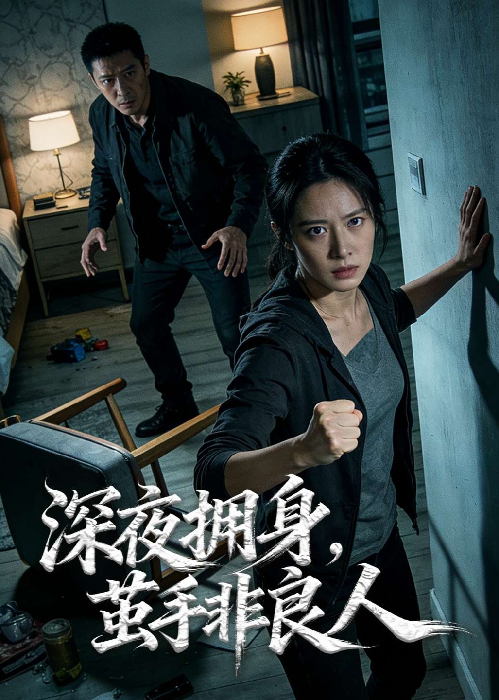 深夜拥身，茧手非良人