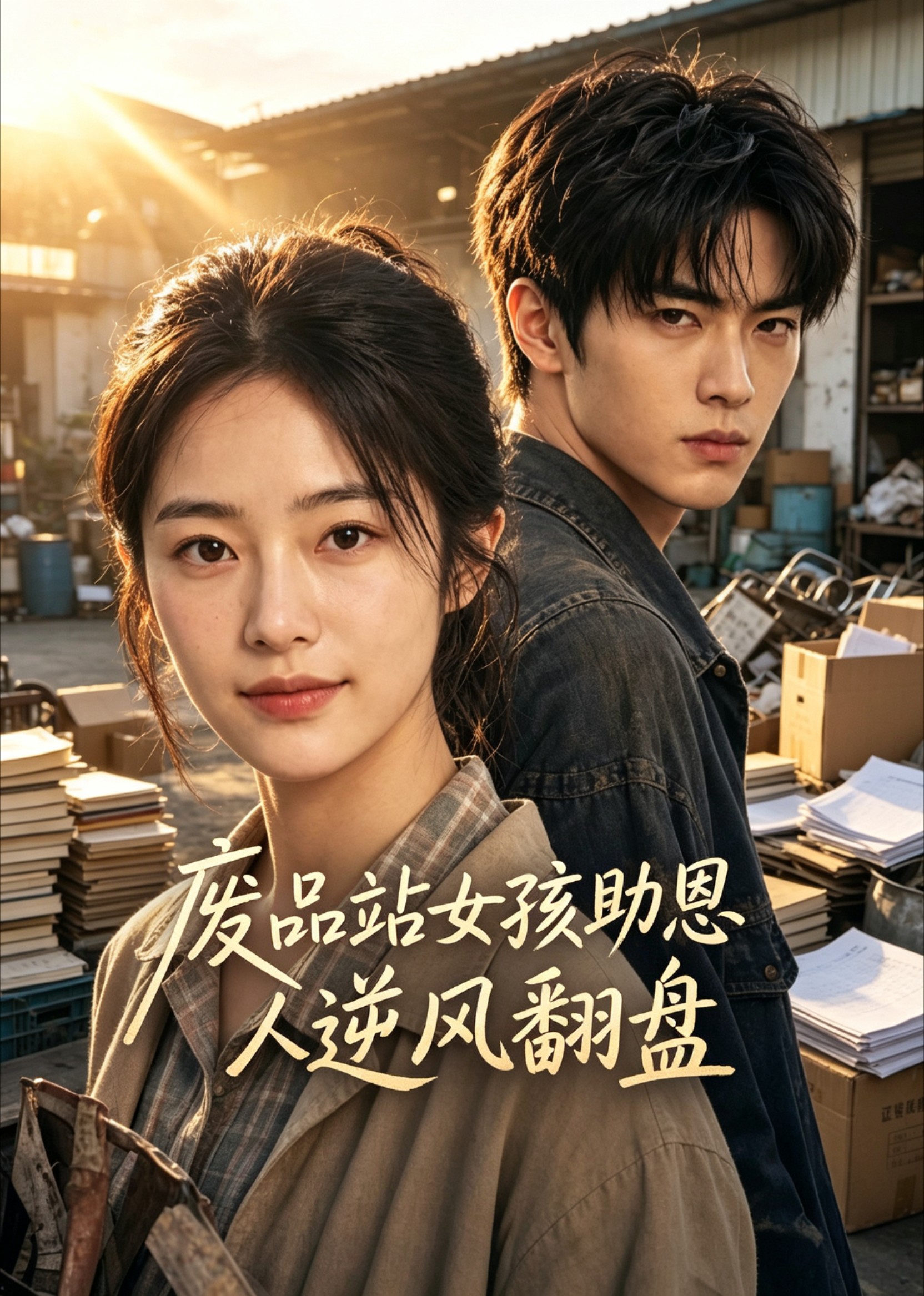 废品站女孩助恩人逆风翻盘