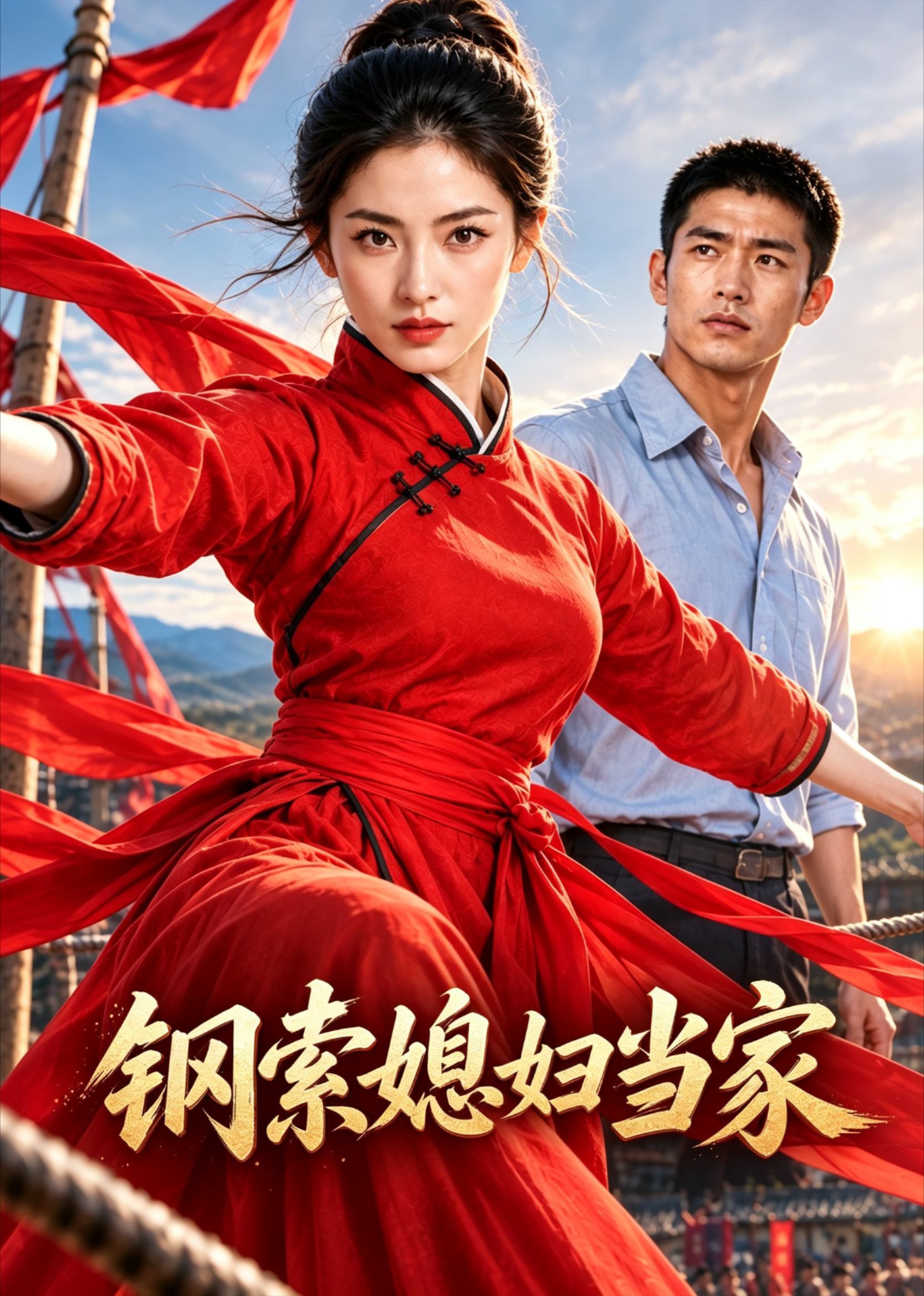 钢索媳妇当家