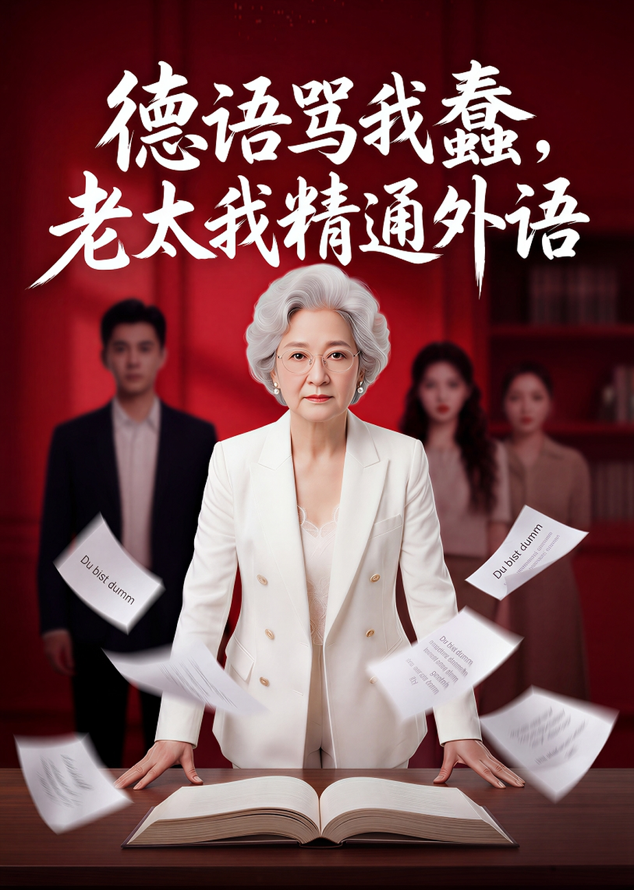德语骂我蠢，老太我精通外语