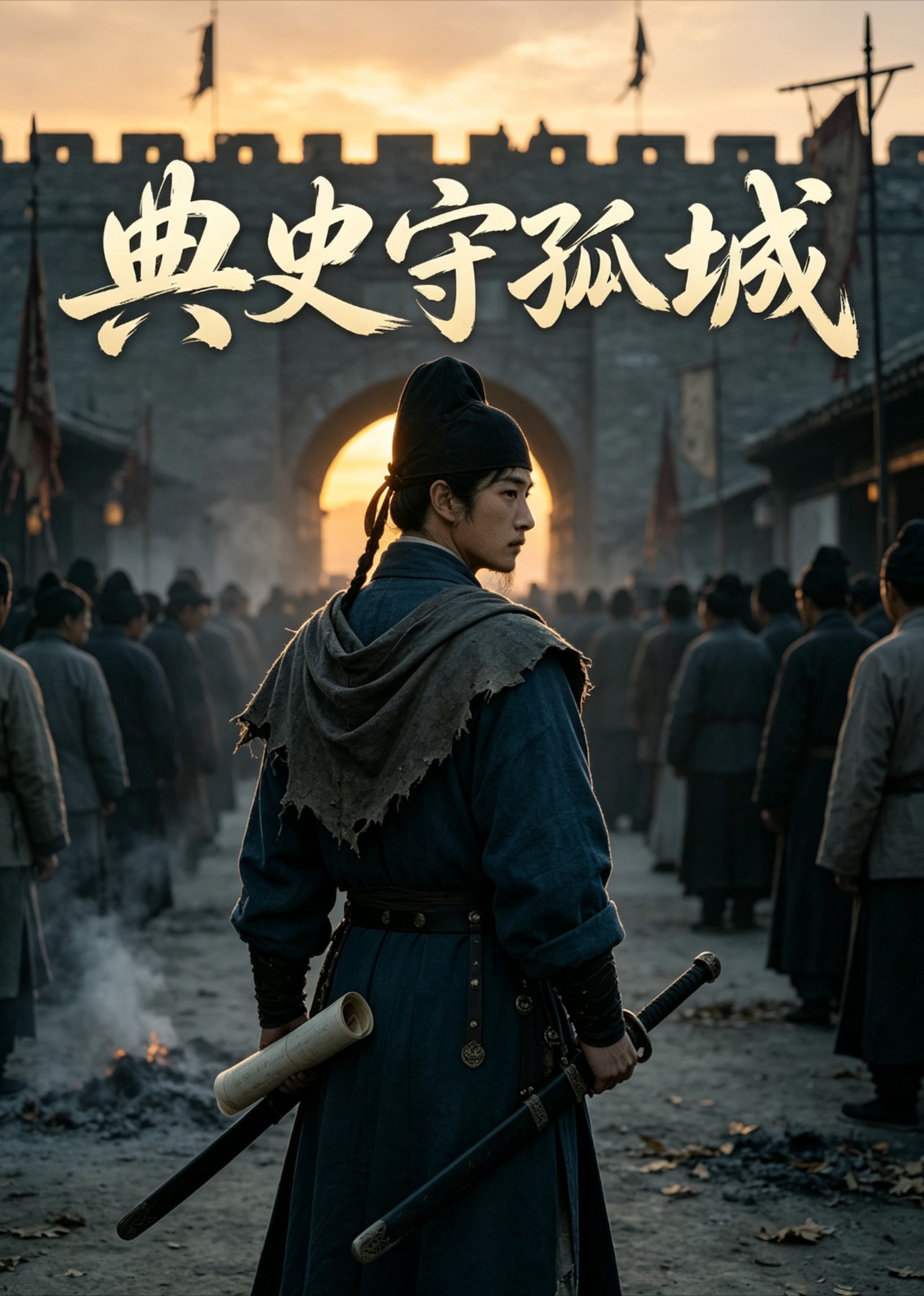 典史守孤城封面图
