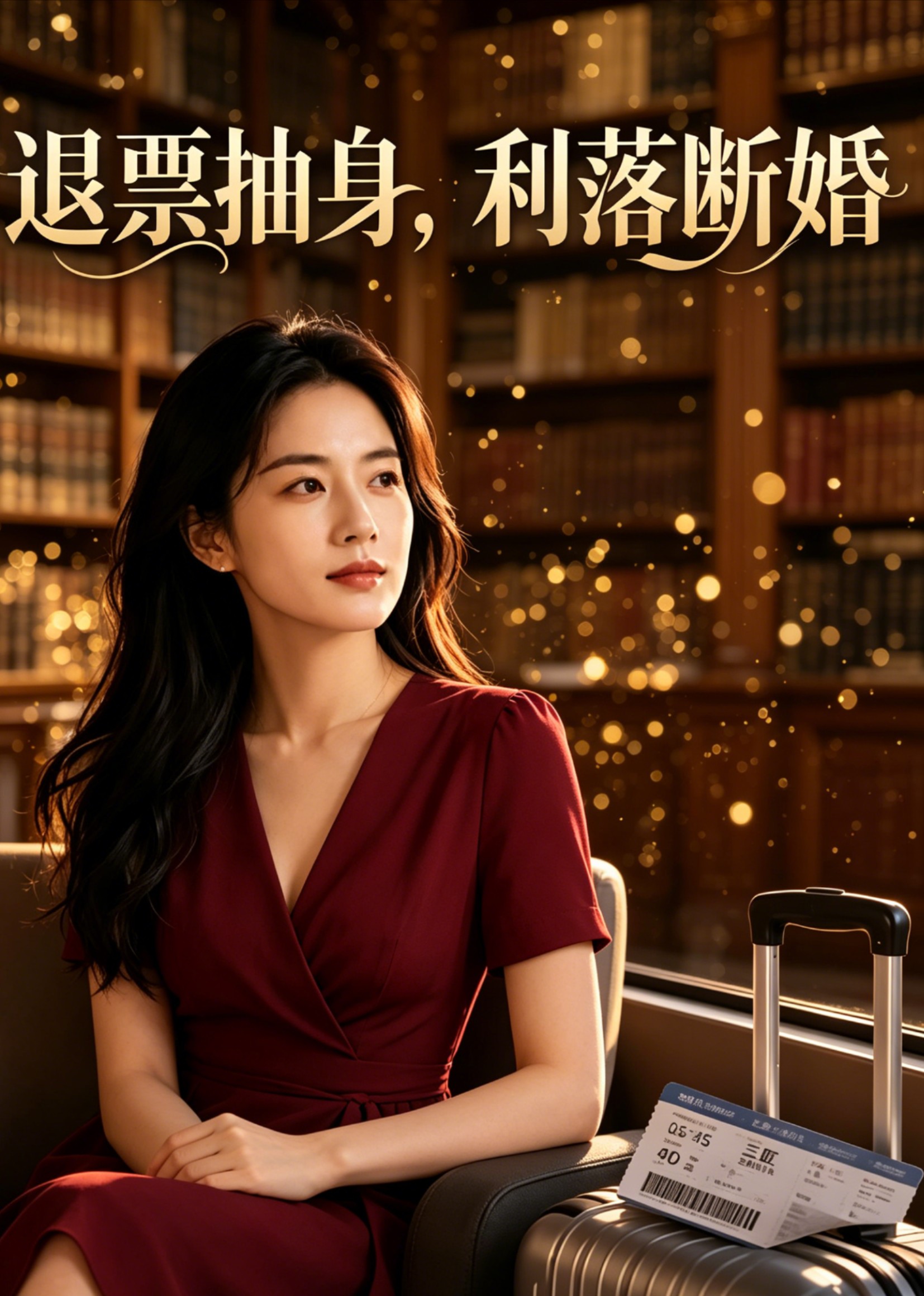 退票抽身，利落断婚