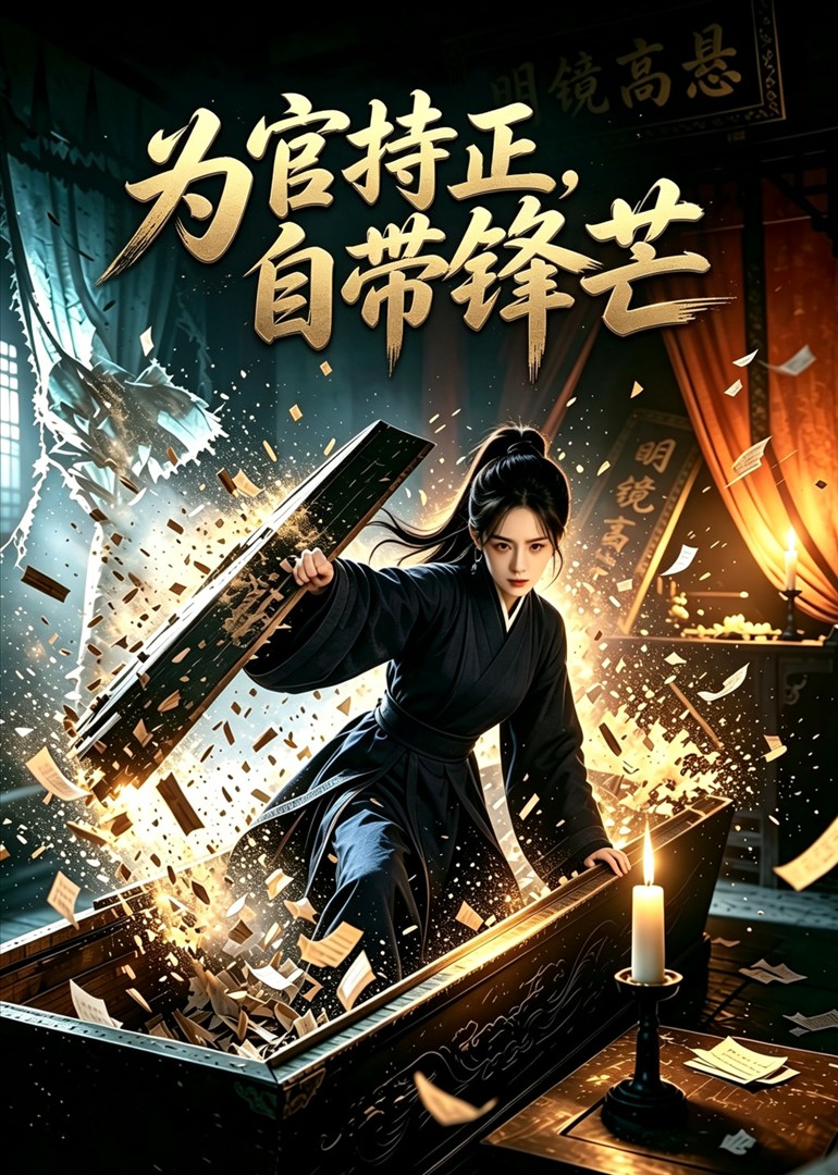 为官持正，自带锋芒封面图