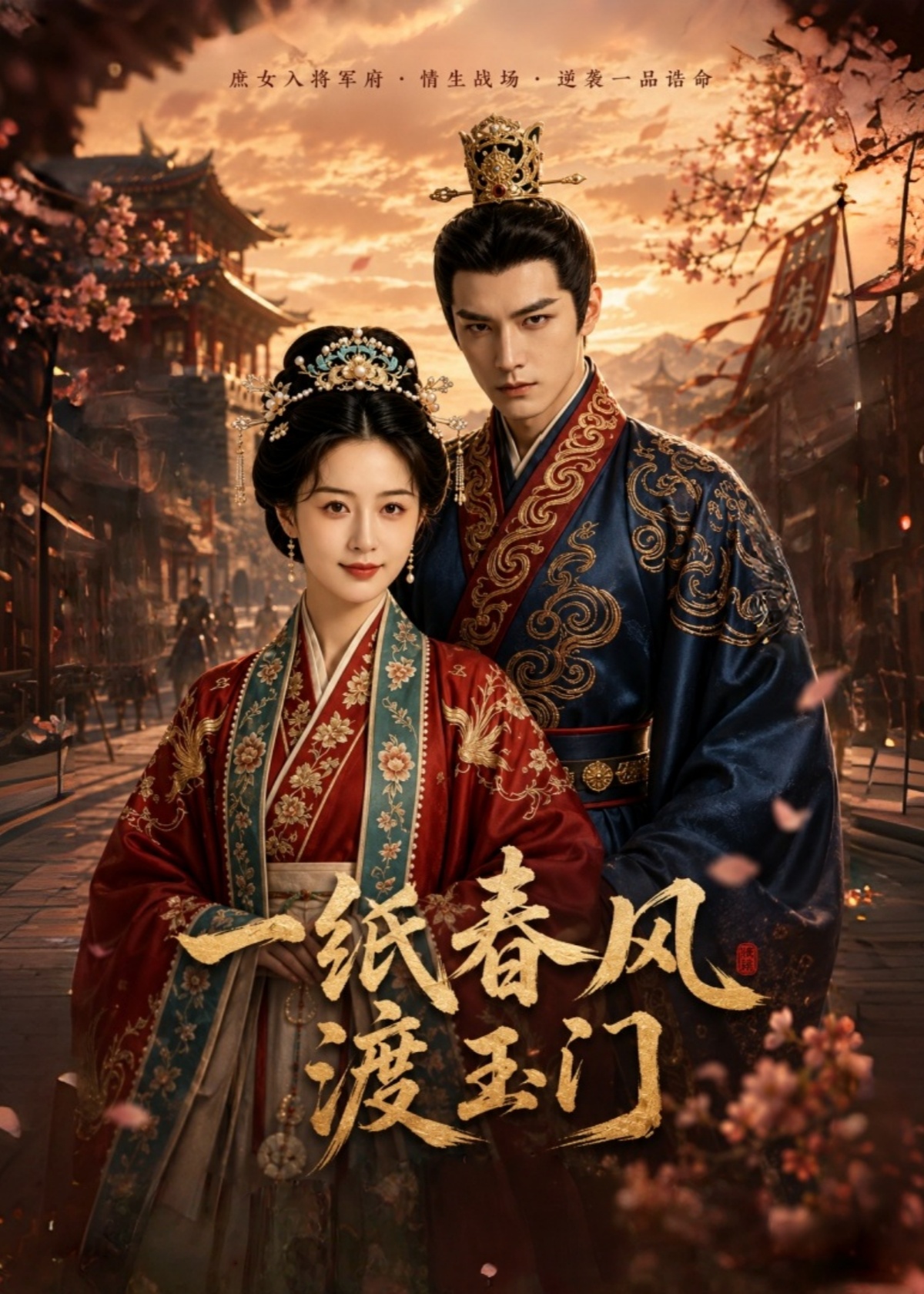 一纸春风渡玉门