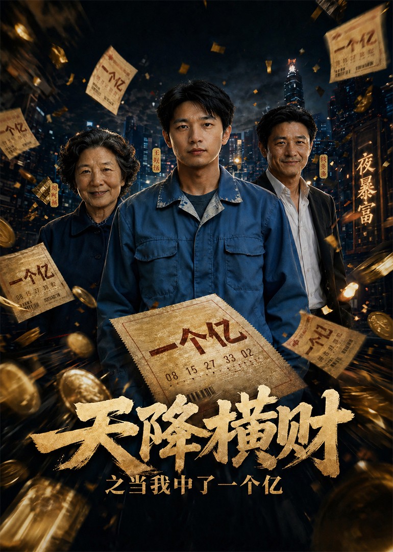 天降横财之当我中了一个亿