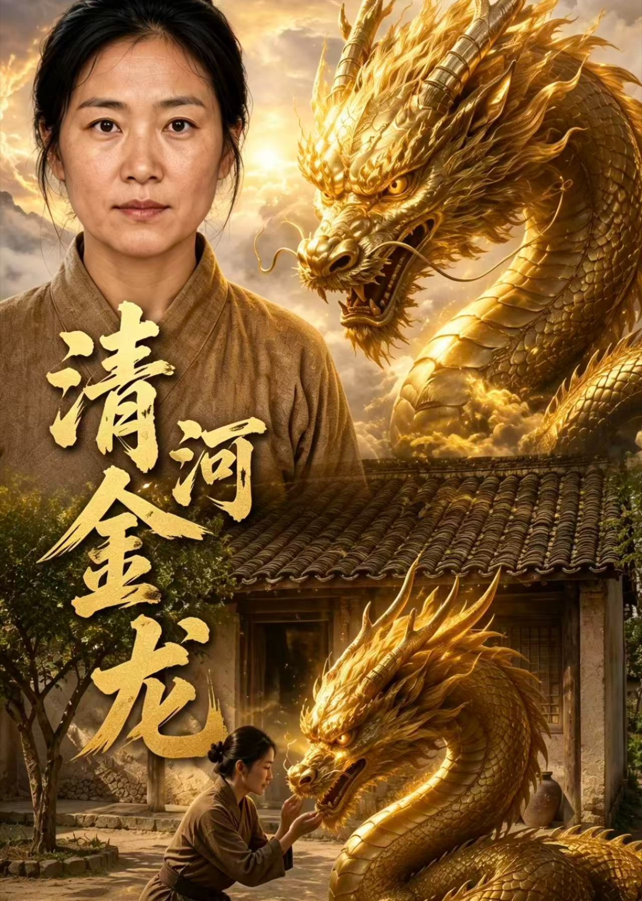 清河金龙封面图